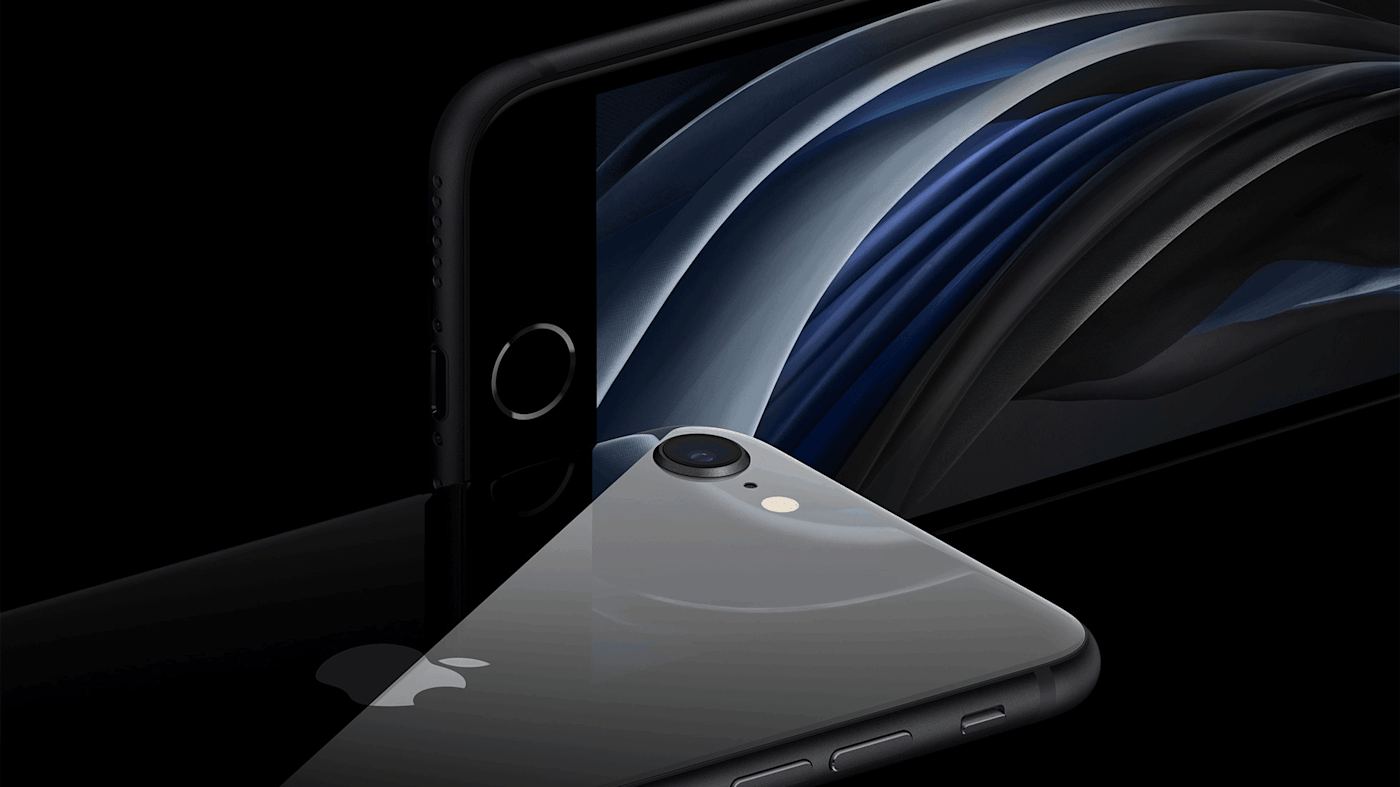The iPhone SE.