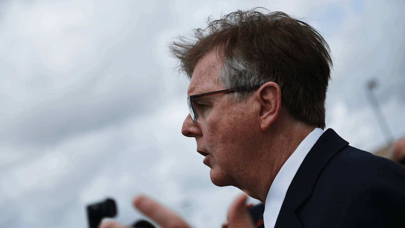 Texas Lt. Governor Dan Patrick