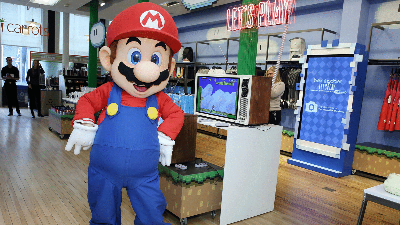 Mario Mascot
