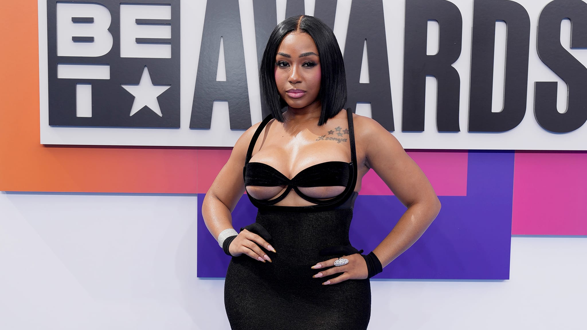 Yung Miami attends the 2024 BET Awards