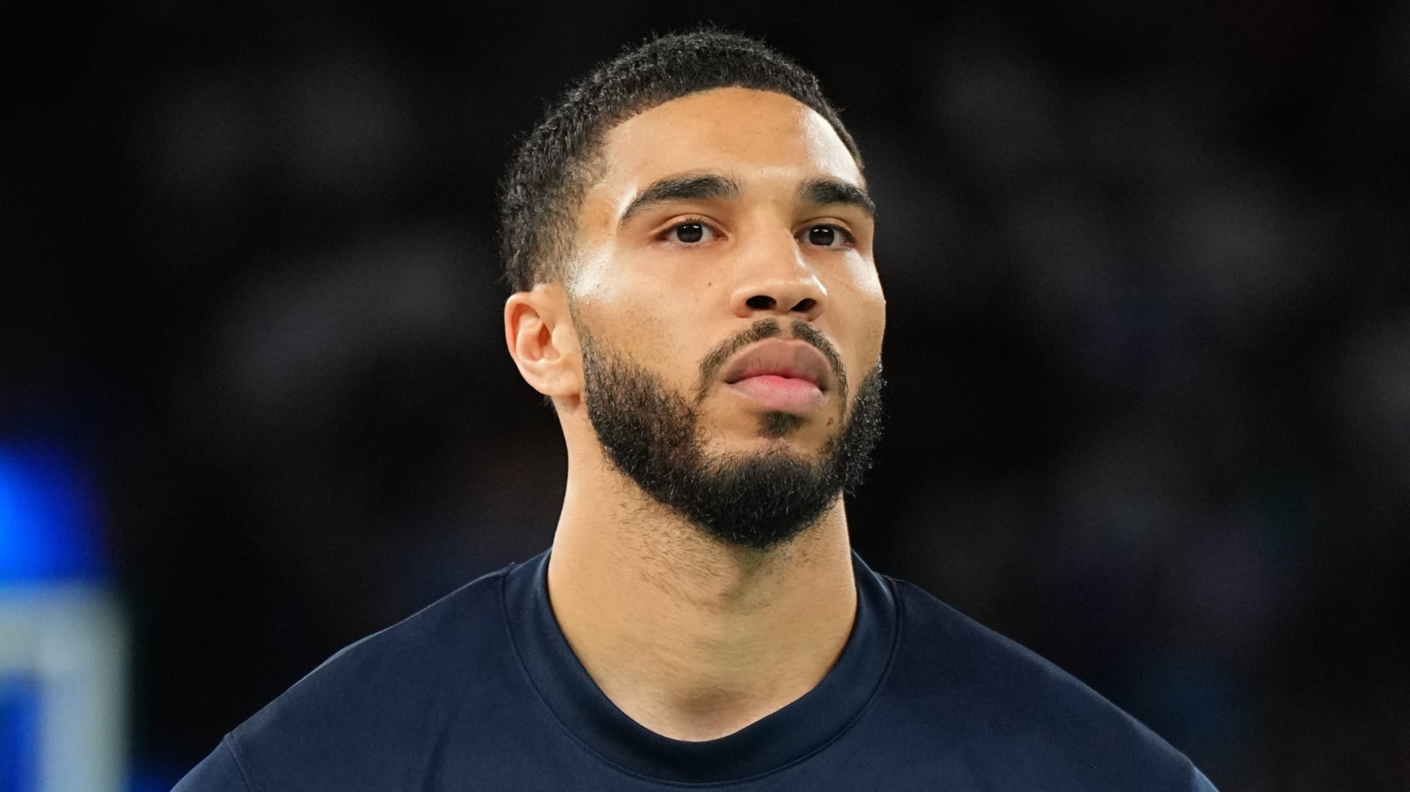 Jayson Tatum during a game at the 2024 Summer Olympics