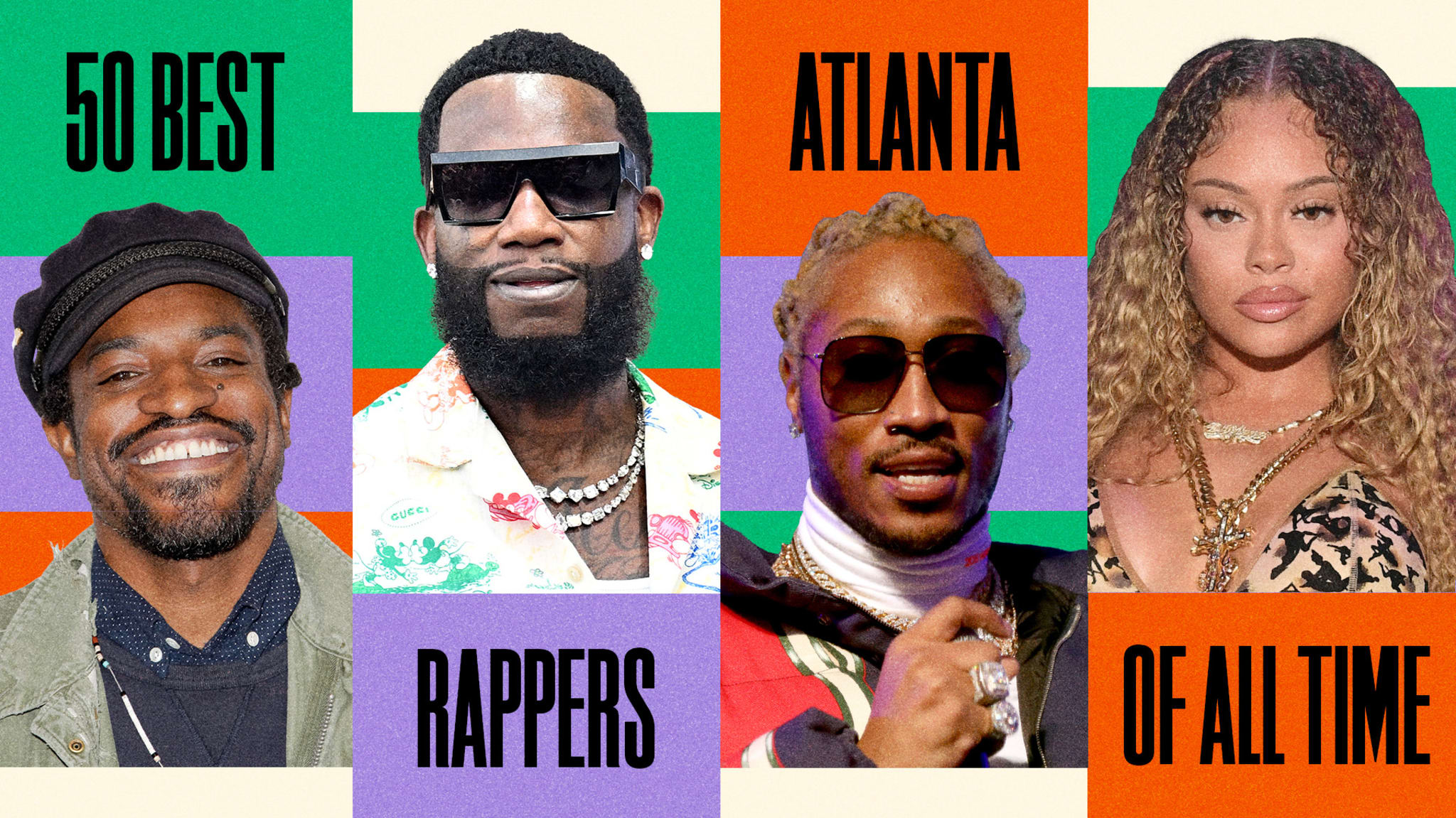 André 3000, Gucci Mane, Future, Latto