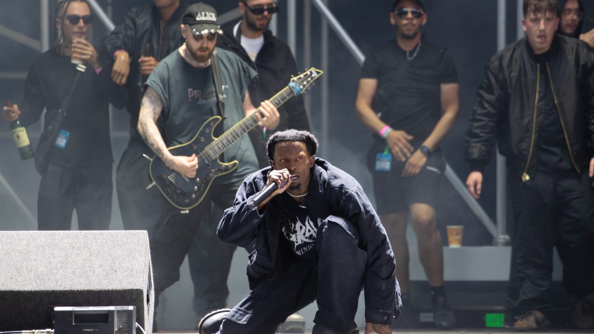 playboi and guitarist