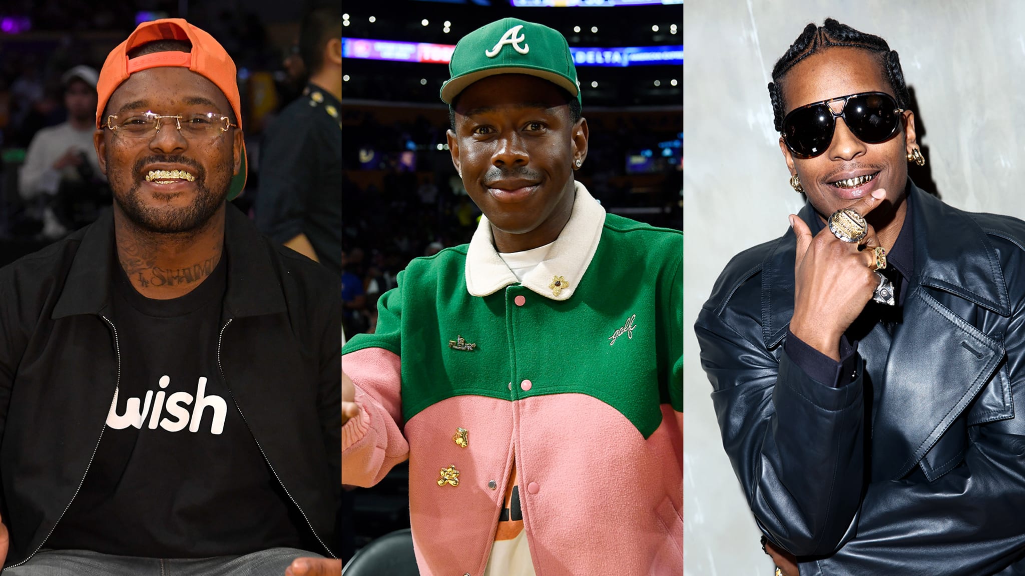 Schoolboy Q, Tyler the Creator, and ASAP Rocky