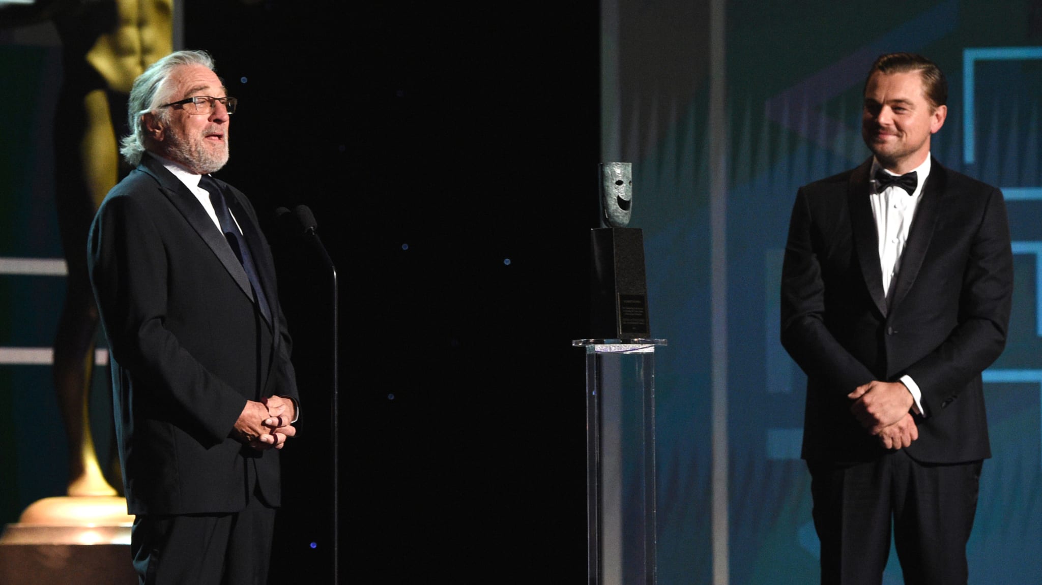 leo and robert pictured