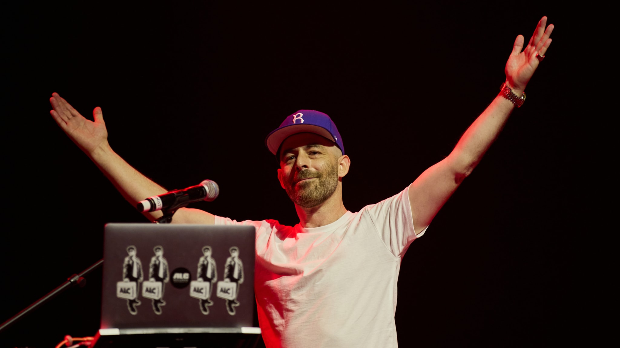 the alchemist on stage