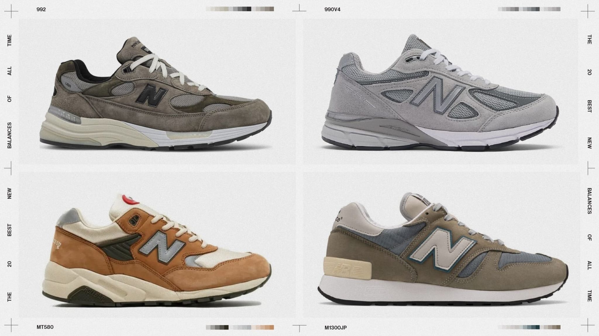 Best New Balance Sneakers of All Time