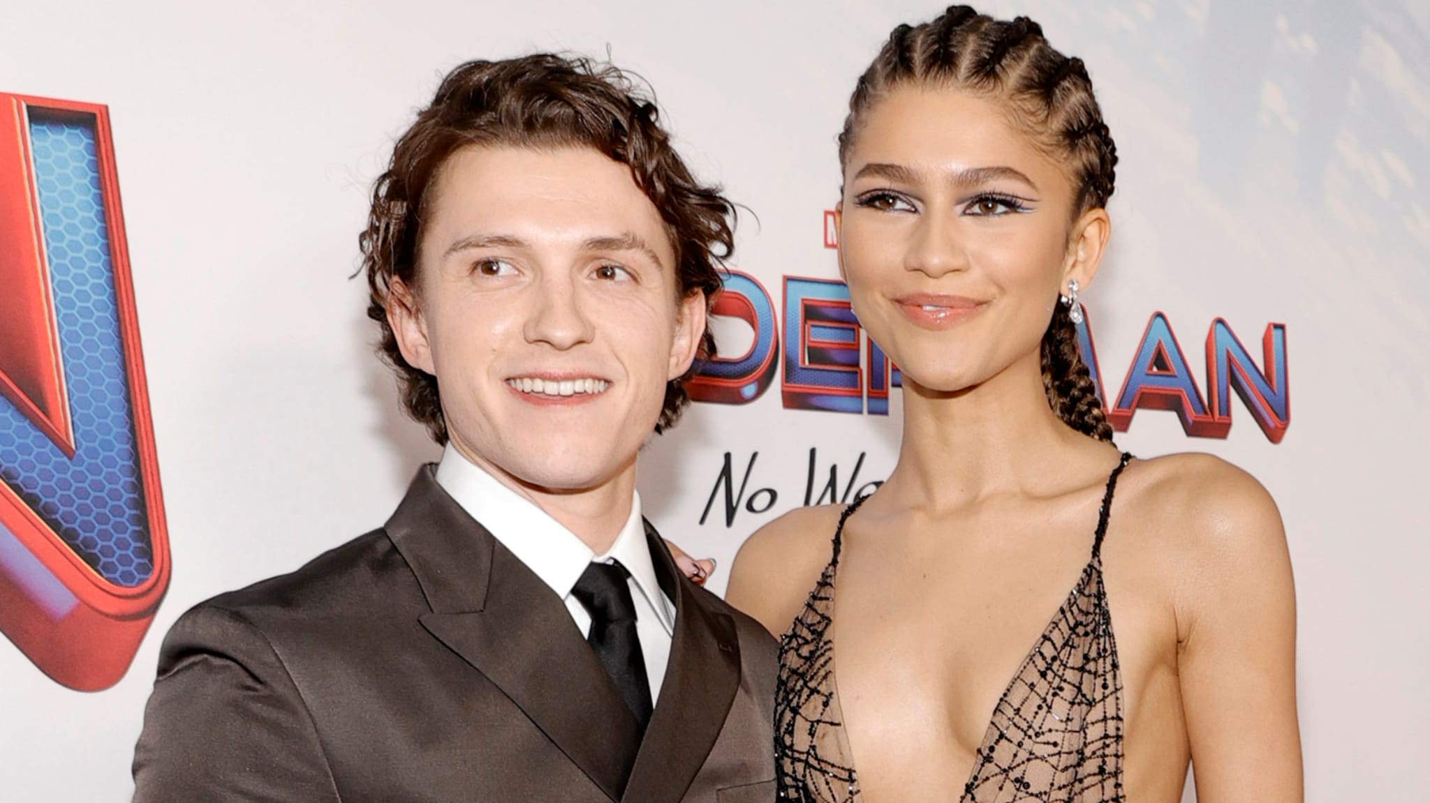zendaya and tom holland on red carpet