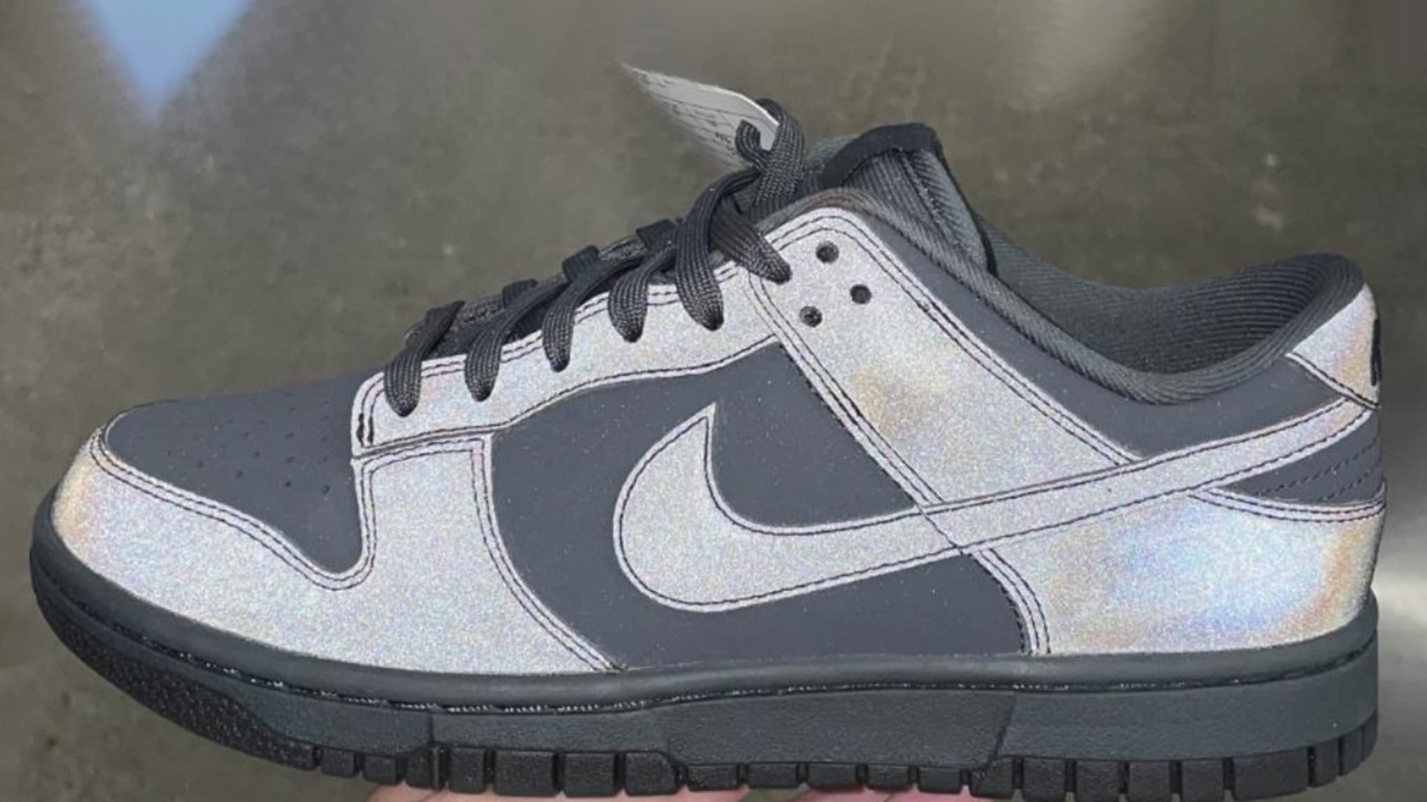 Nike Cyber Dunk Women's reflective FZ3781-060