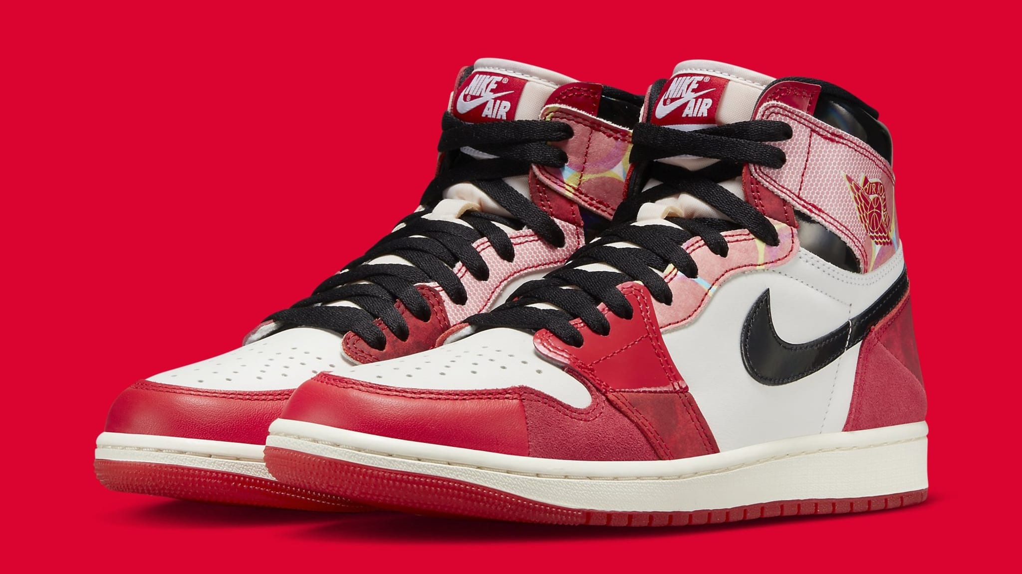 Air Jordan 1 High 'Across the Spider Verse' DV1748 601 Pair