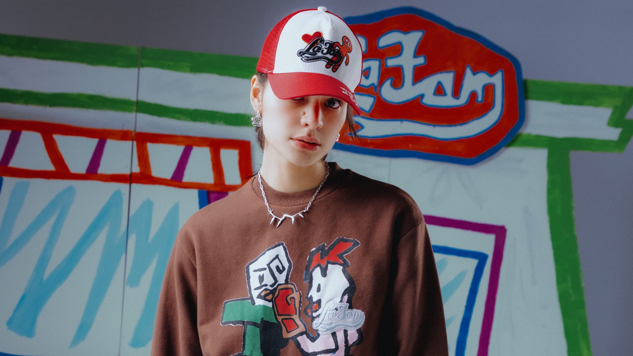 Image from La Fam Lookbook SS23