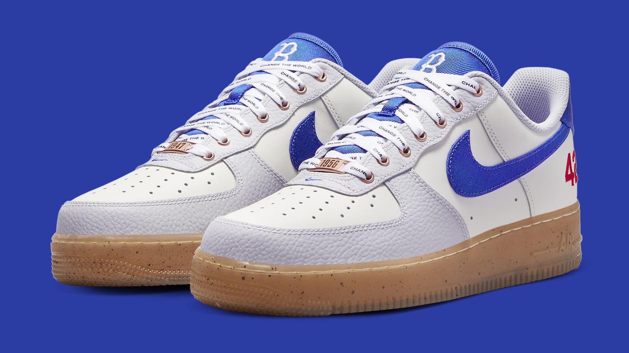 Nike Air Force 1 Low 'Jackie Robinson' FN1868 100 Pair