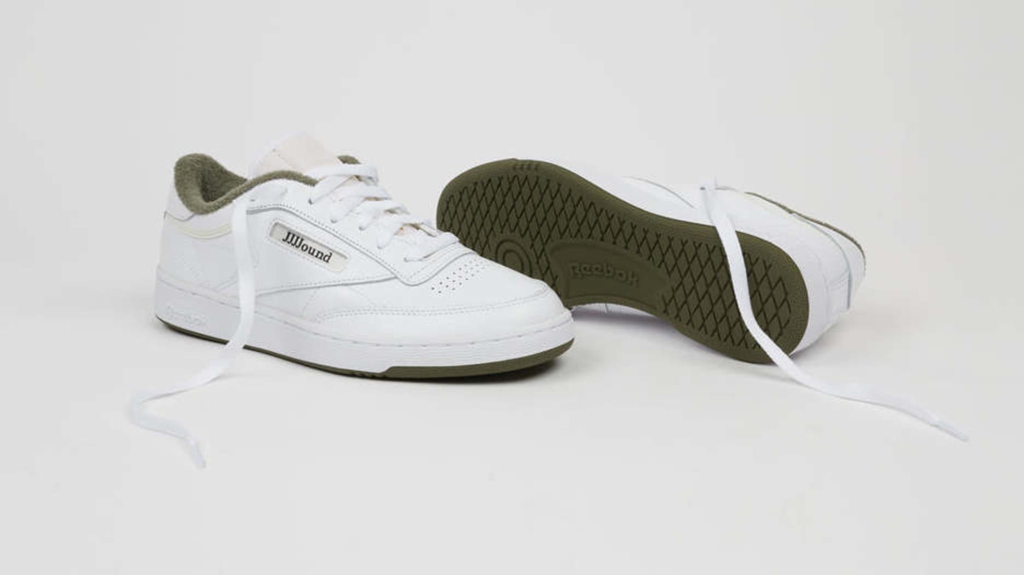 JJJJound x Reebok Club C 'Olive'