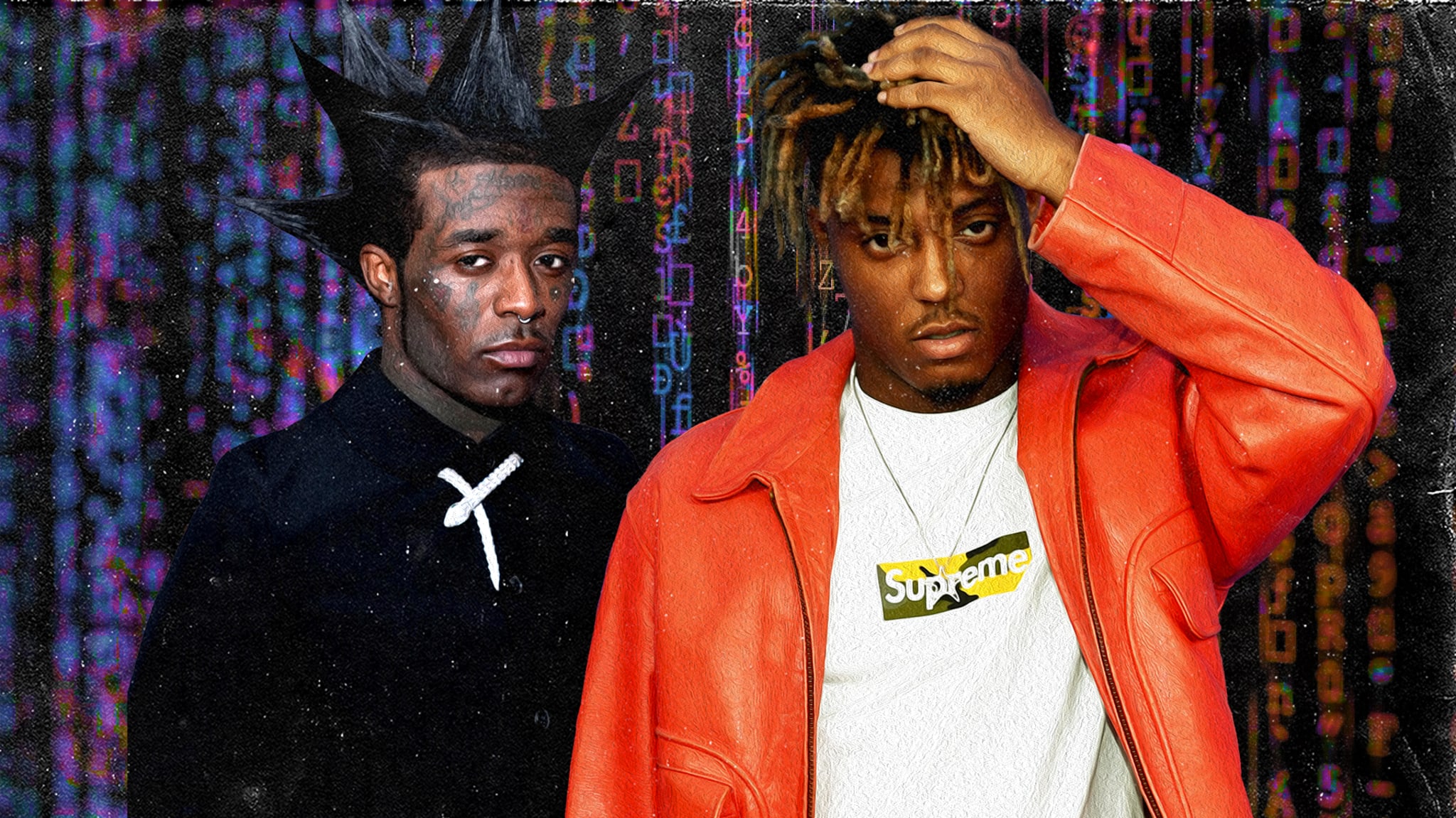 Artificial intelligence remasters Lil Uzi Vert and Juice WRLD