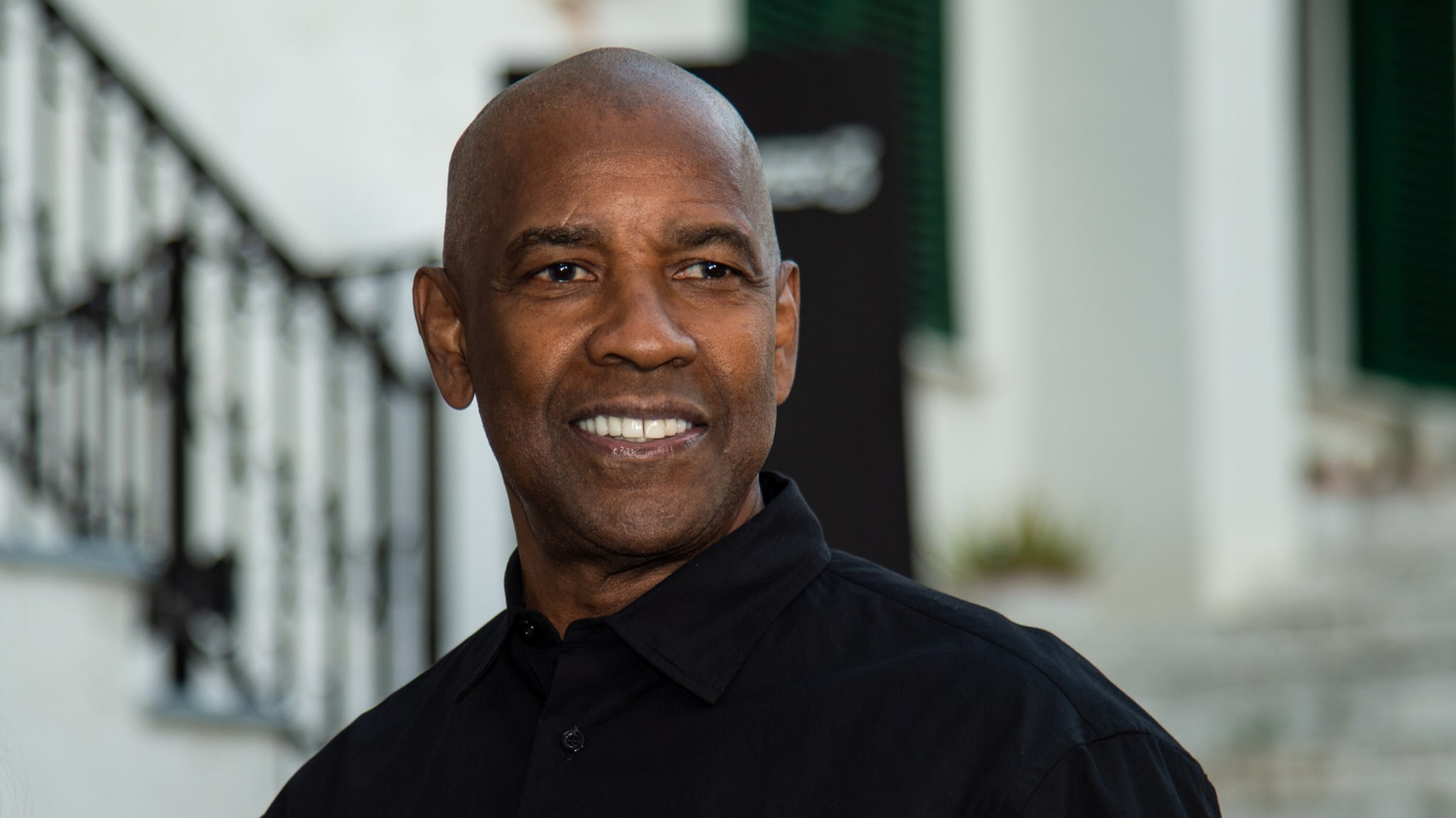 Denzel Washington attends "The Equalizer 3" photocall