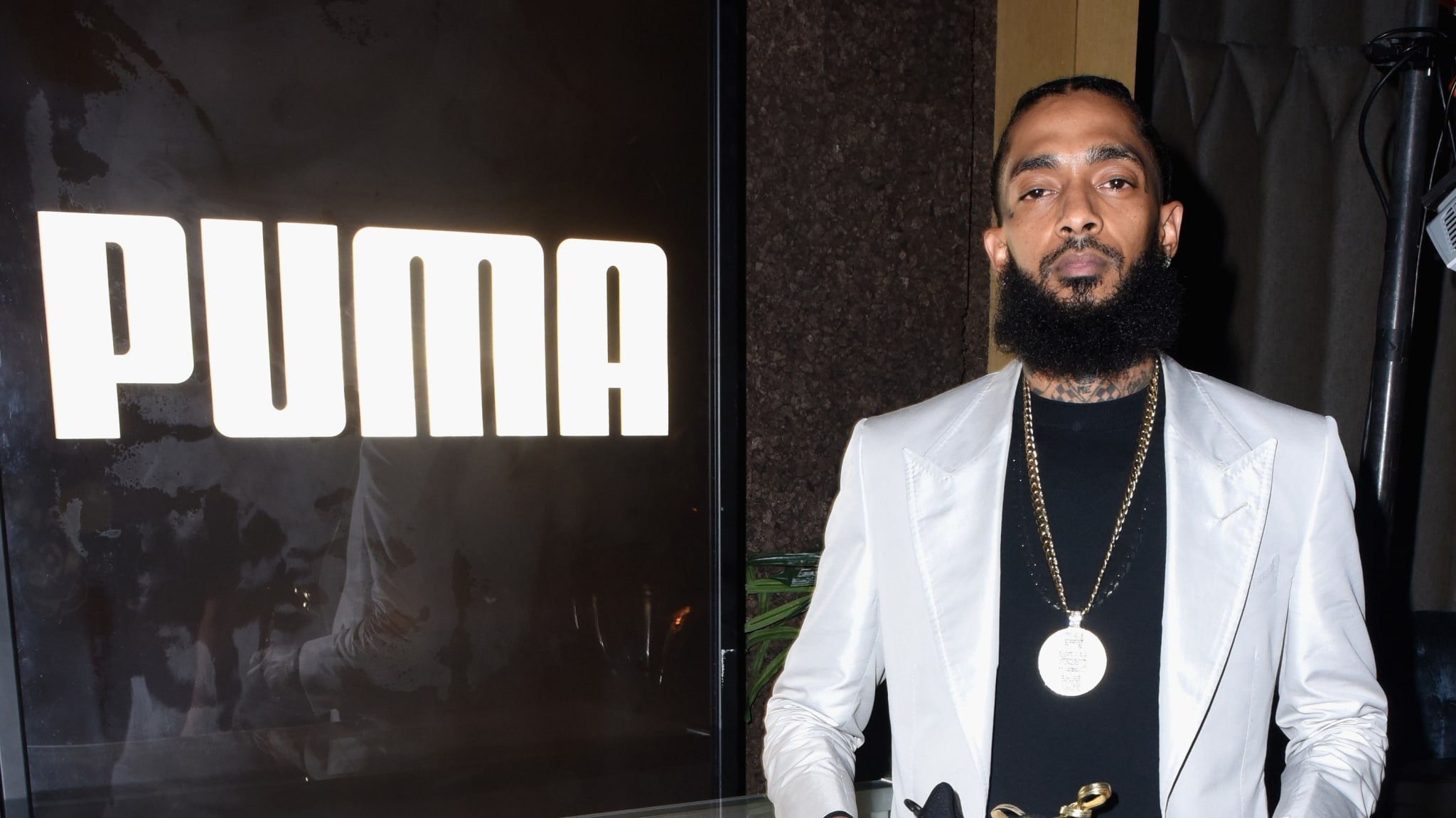Nipsey Hussle Attends a Puma Event