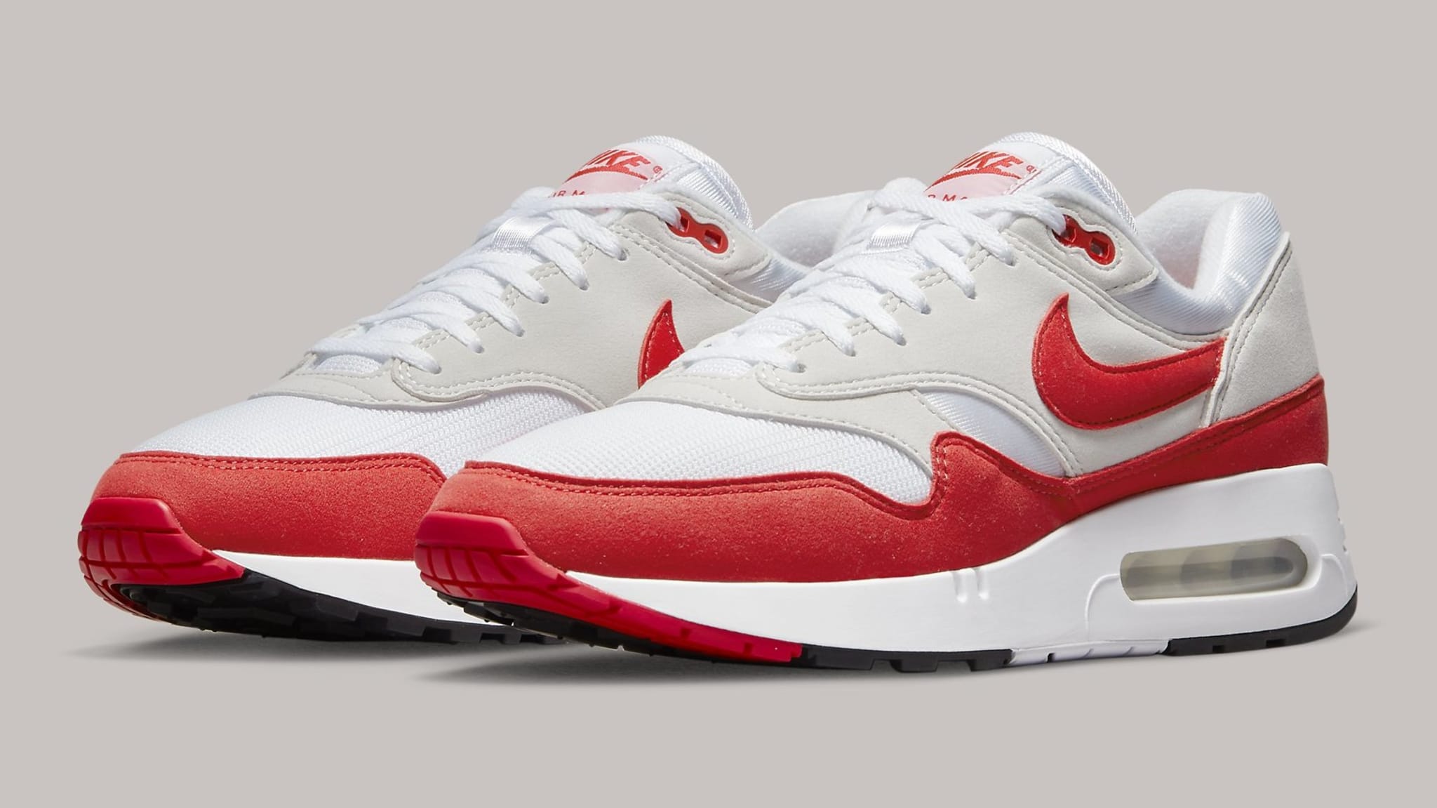 Nike Air Max 1 '86 Big Bubble University Red DQ3989-100 Pair