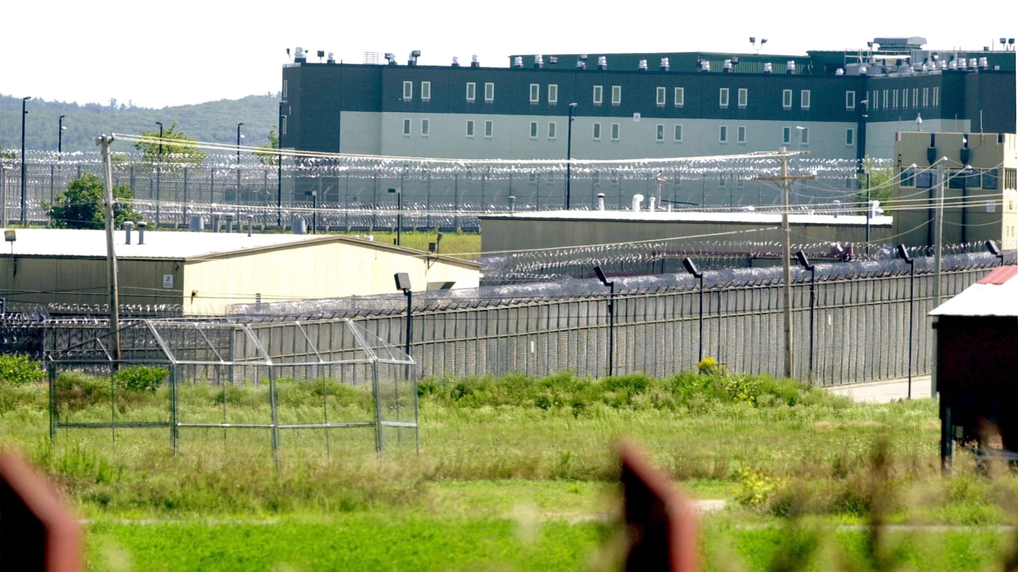 The Shirley Prison in Massachusetts on Aug. 24, 2003