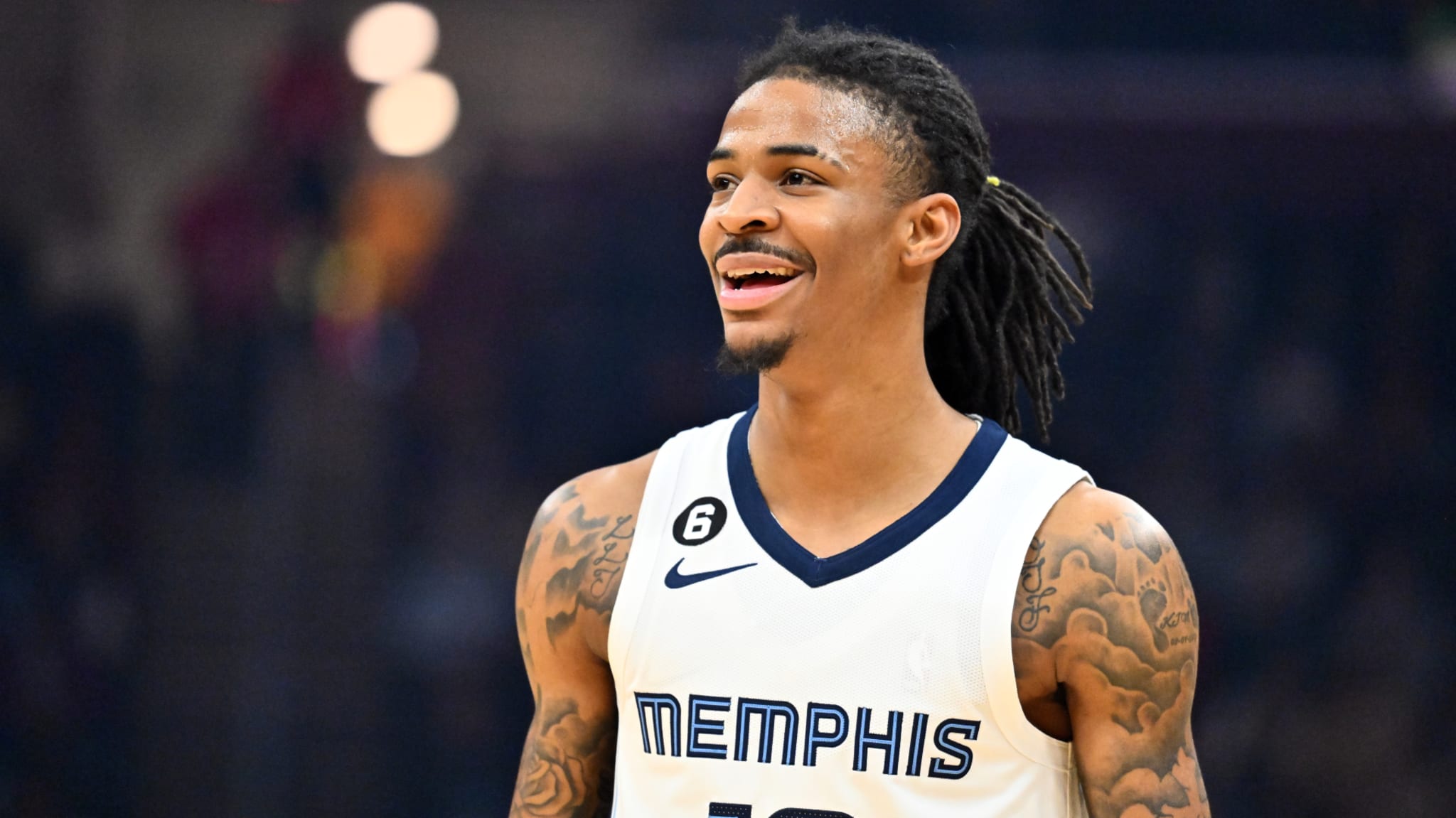 ja morant is seen playing basketball