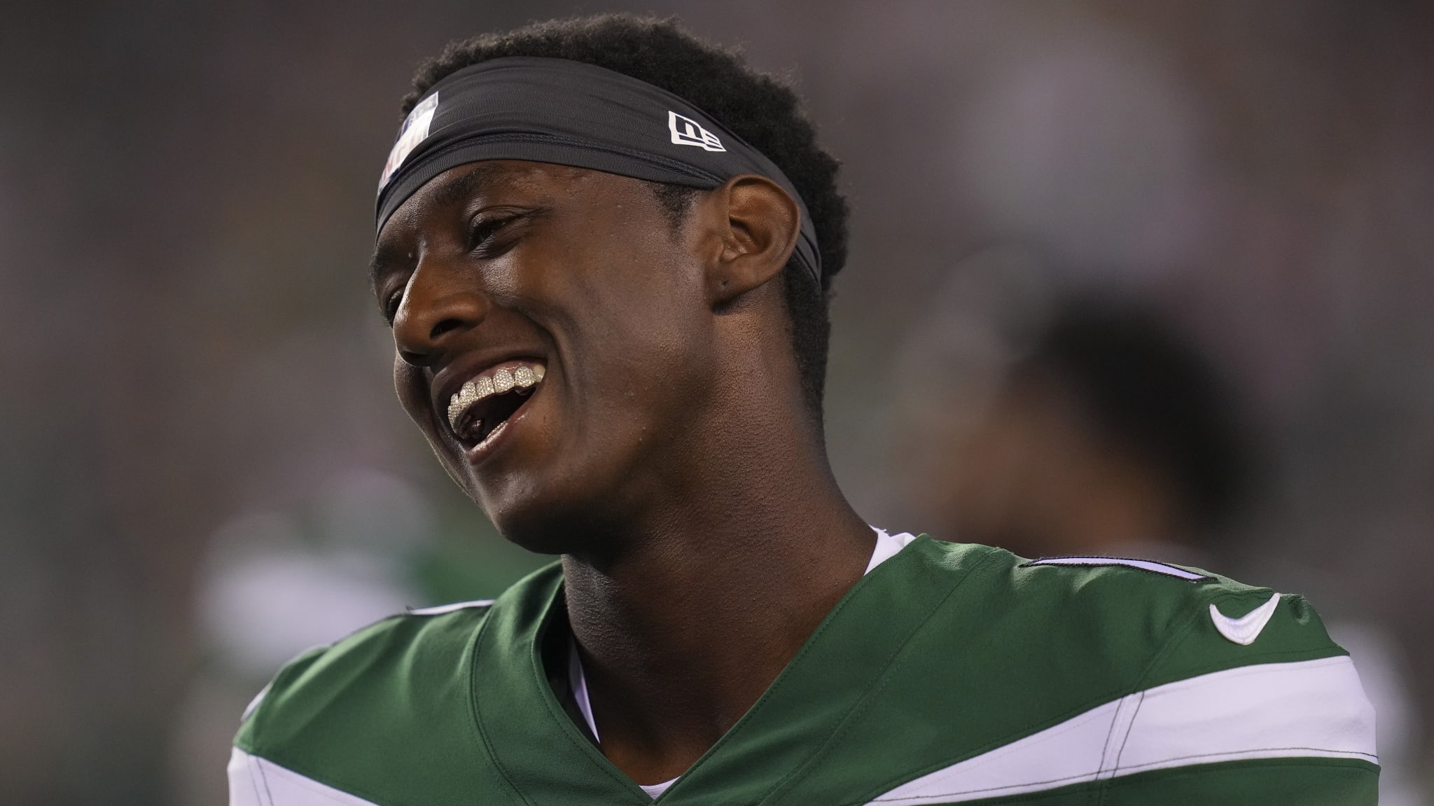 New York Jets All Pro cornerback Sauce Gardner