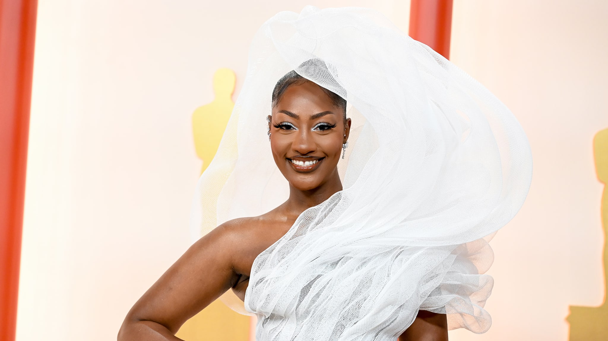 Tems at the 95th Annual Academy Awards held at Ovation Hollywood