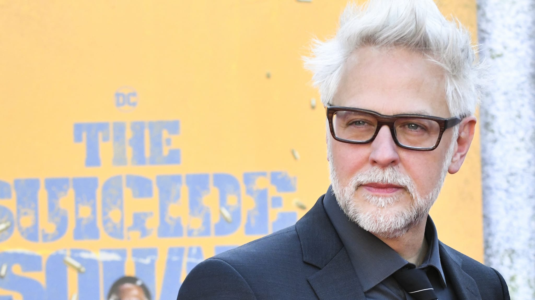James Gunn at Suicide Squad premiere