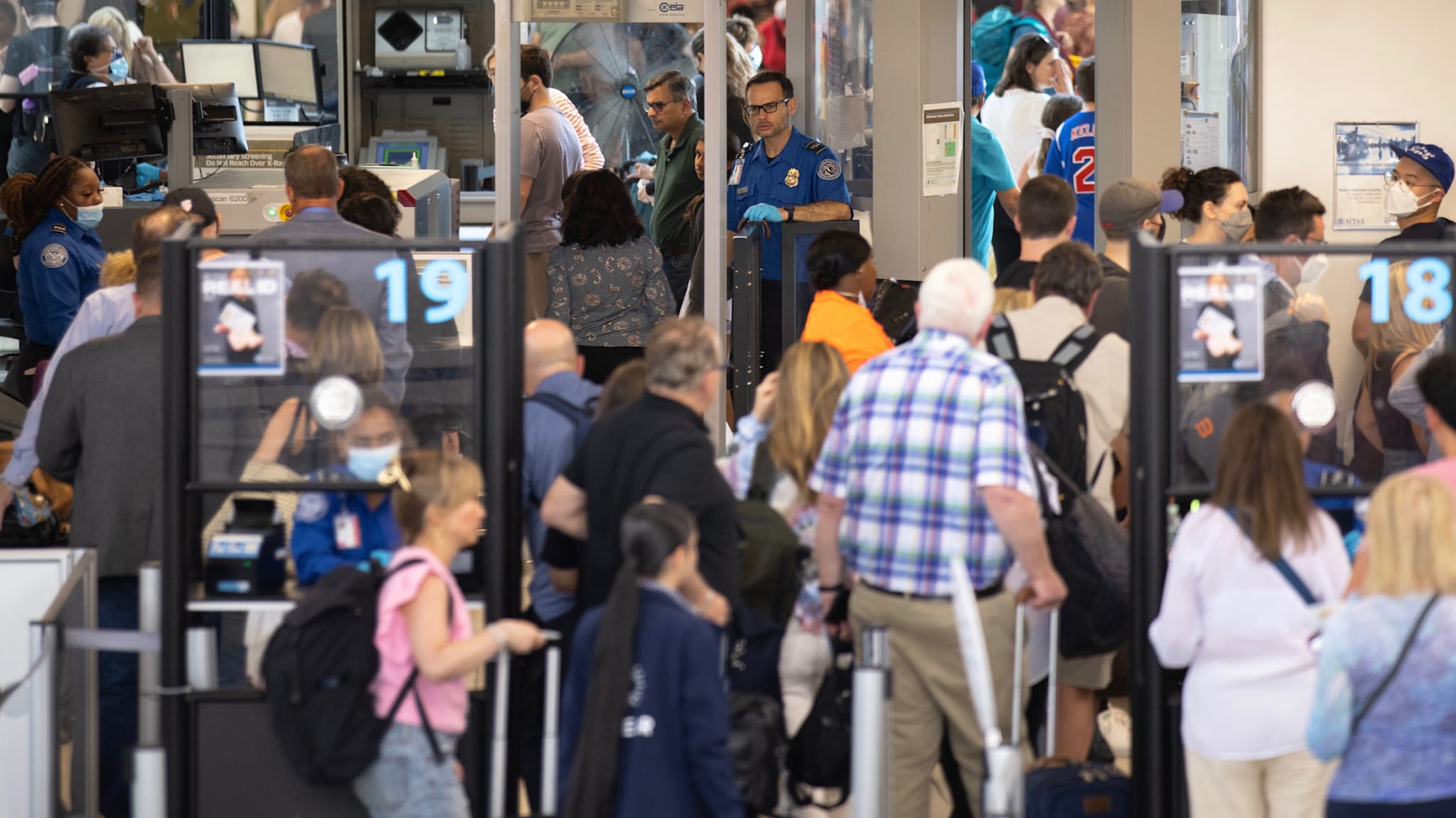 Man Arrested After TSA Finds Loaded Handgun in His Carry-On Bag