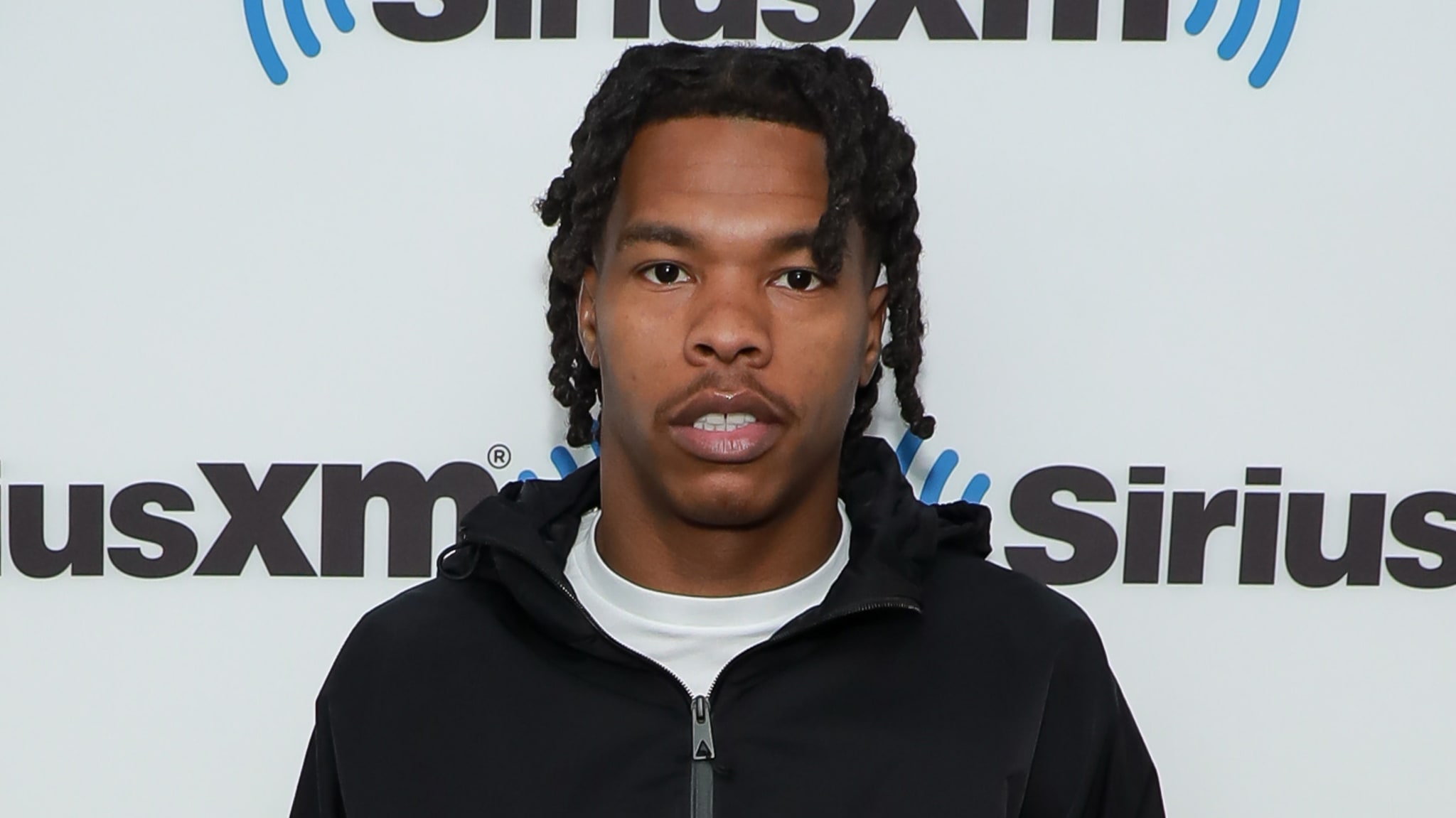 Lil Baby visits SiriusXM at SiriusXM Studios.