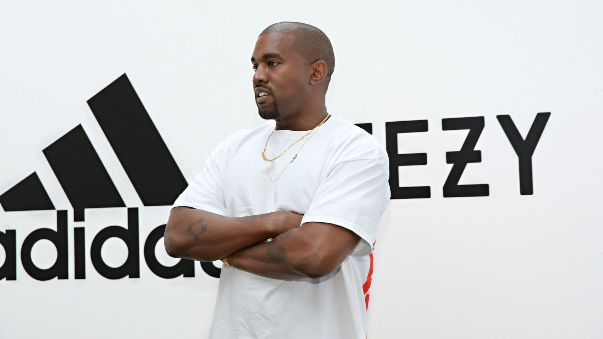 Kanye West photographed in Los Angeles