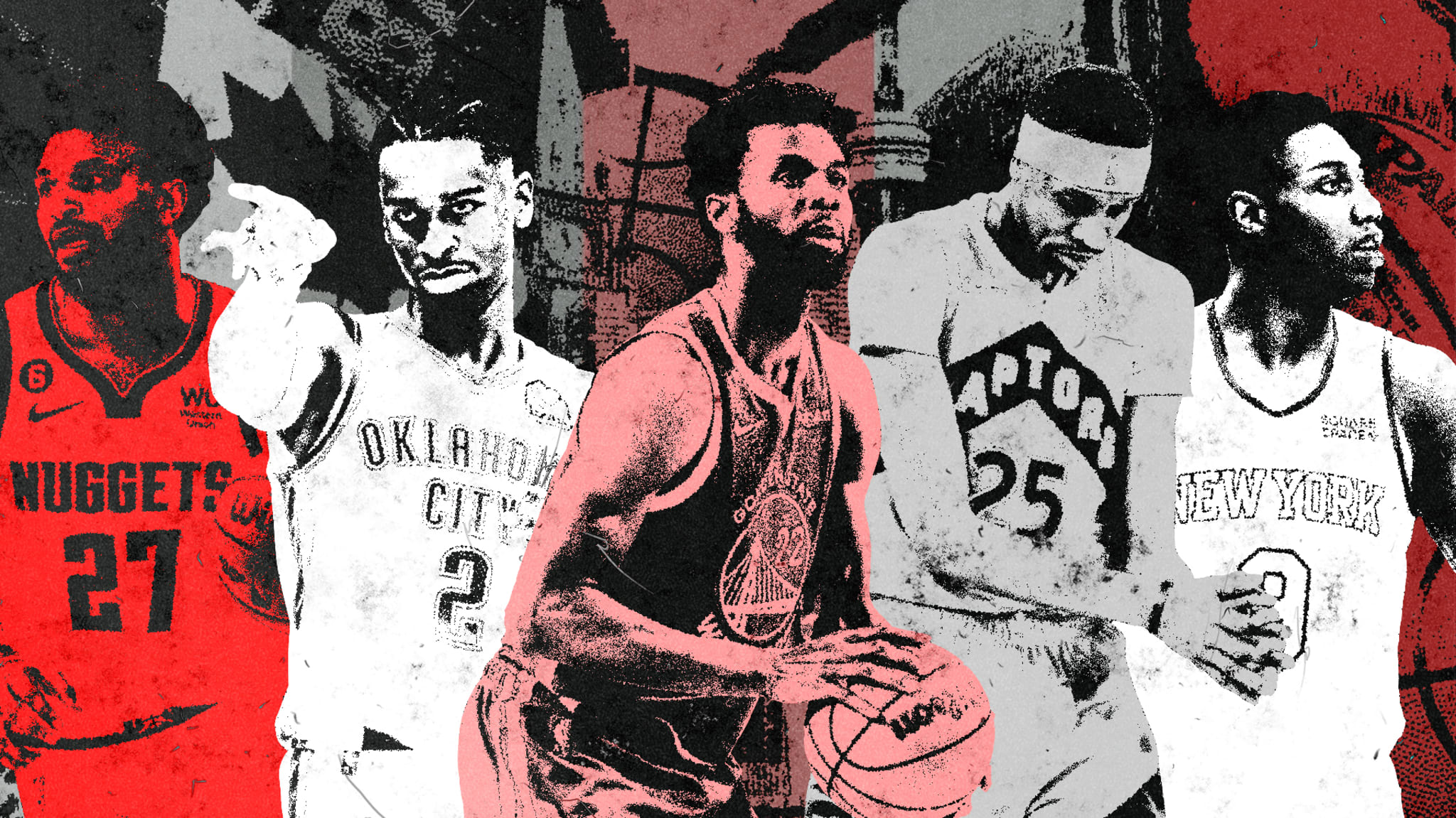 NBA All-Canadian Starting Five