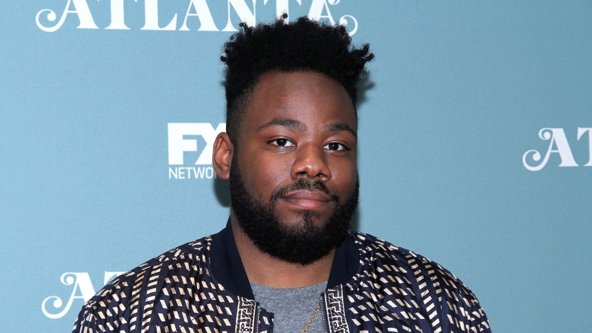 Stephen Glover attends the "Atlanta" FYC Screening