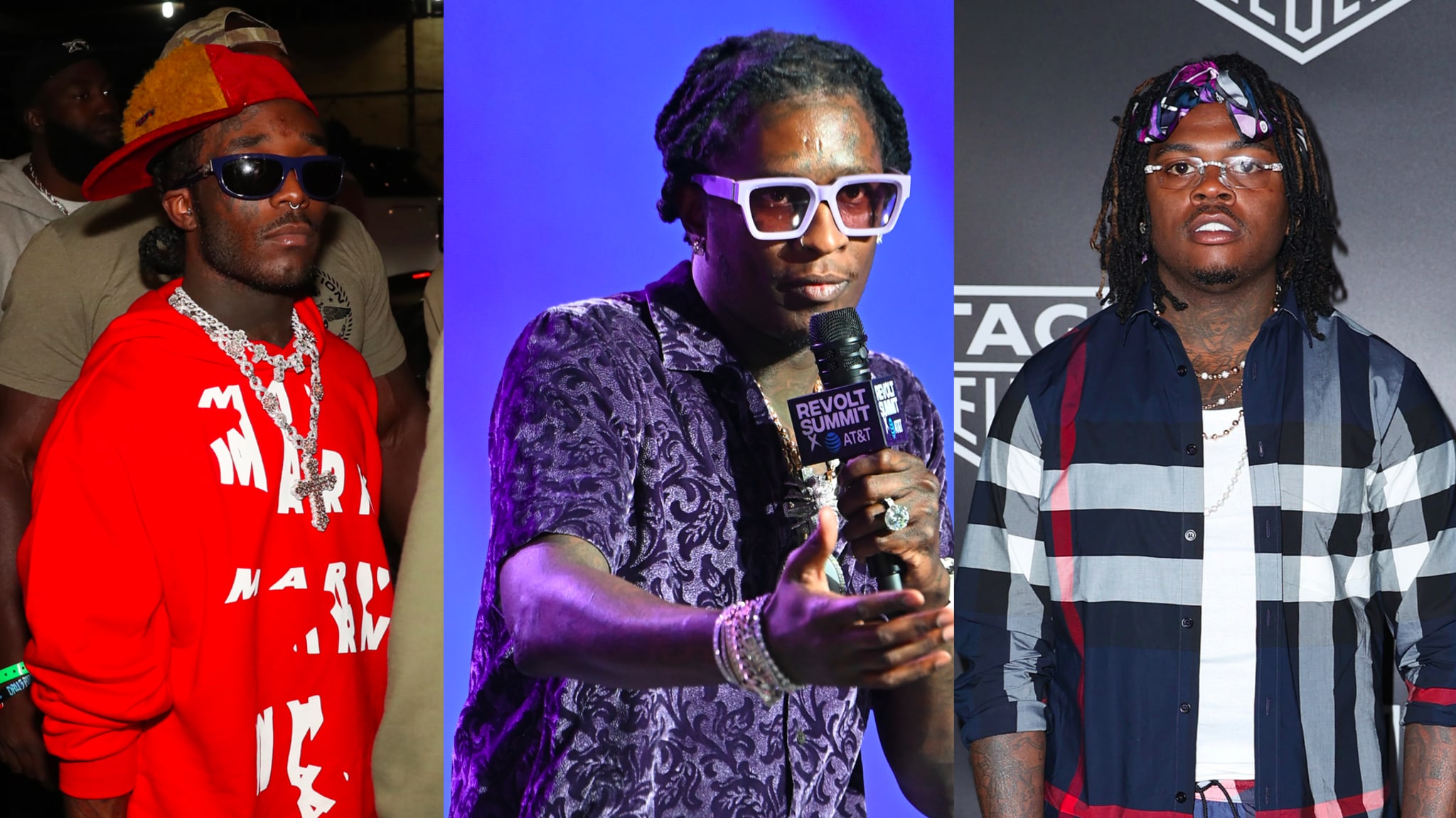 Lil Uzi Vert, Young Thug, Gunna Sued For Alleged Stolen 'Strawberry Peels' Sample
