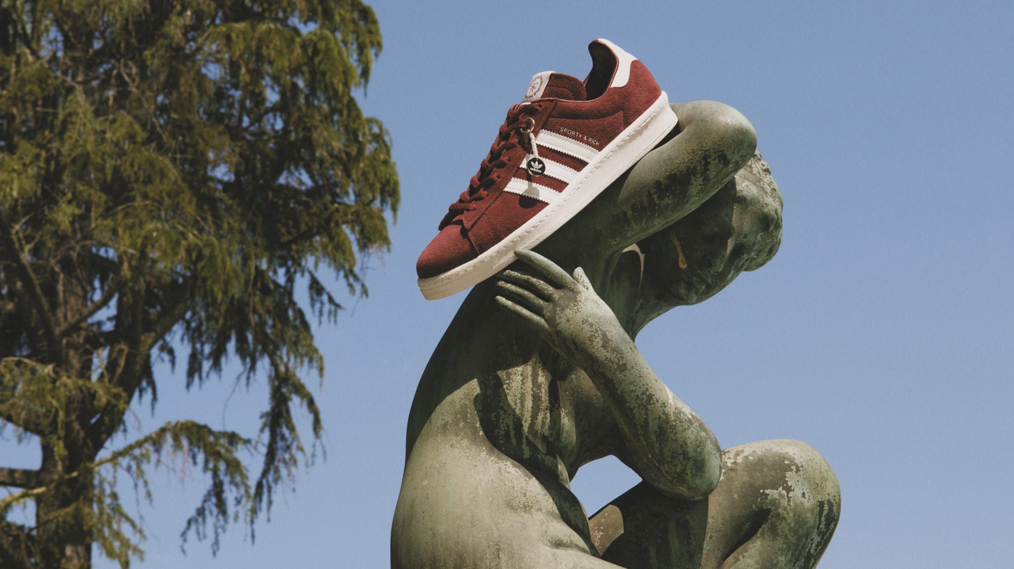 Sporty & Rich x Adidas Campus 80