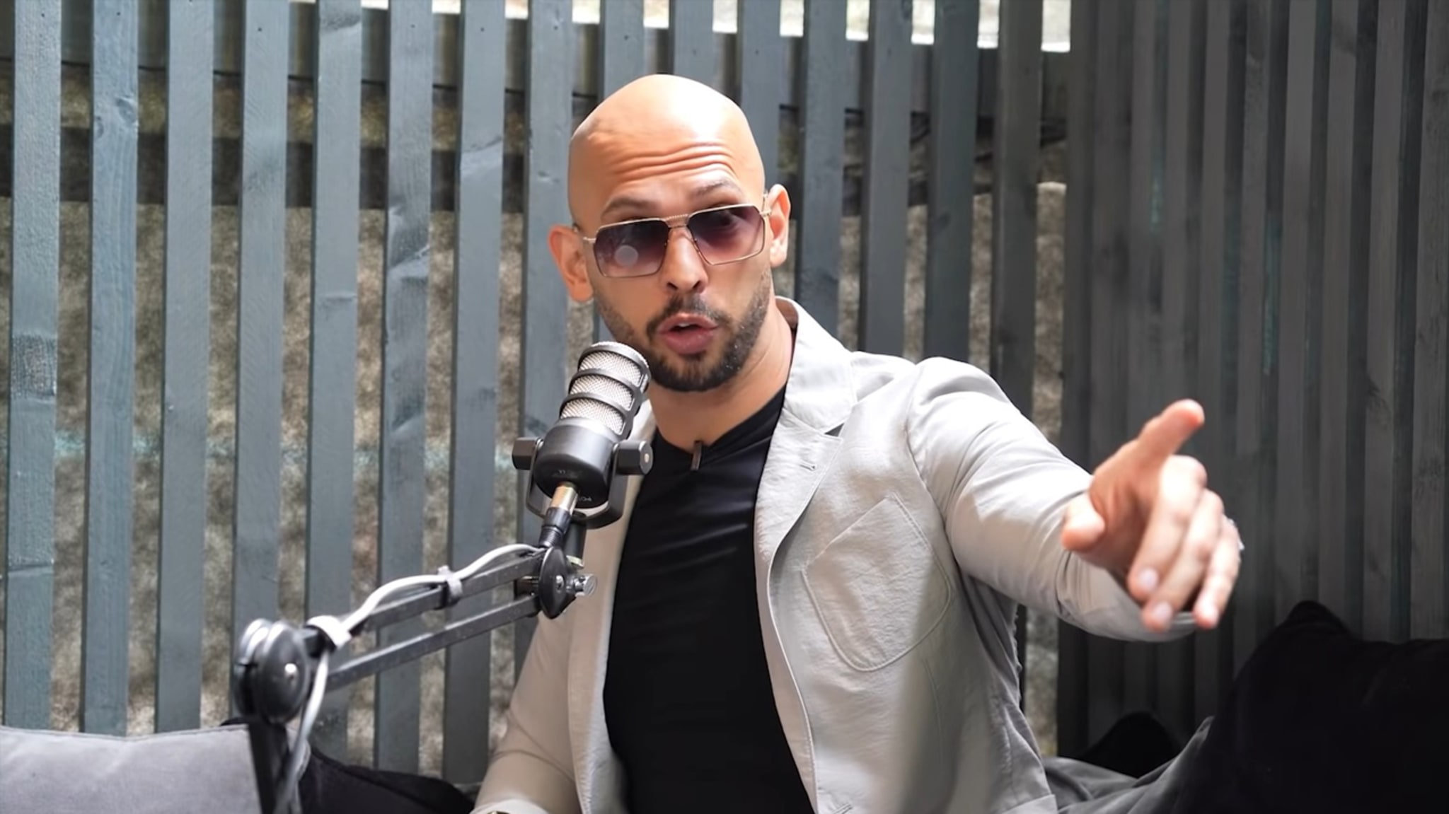 Andrew Tate, misogynist social media influencer and former kickboxer