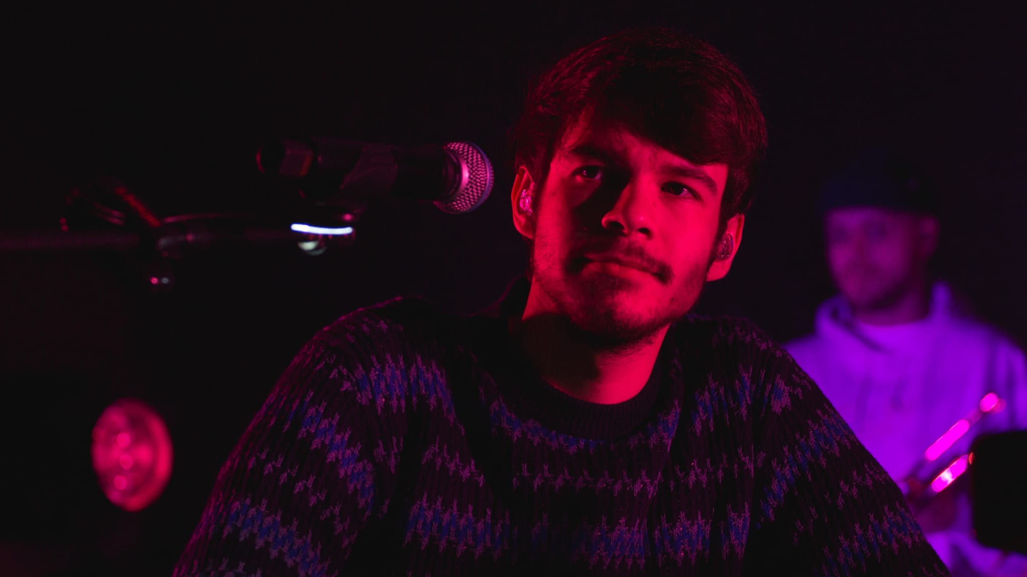 Rex Orange County performs in concert during 'The Pony Tour.'