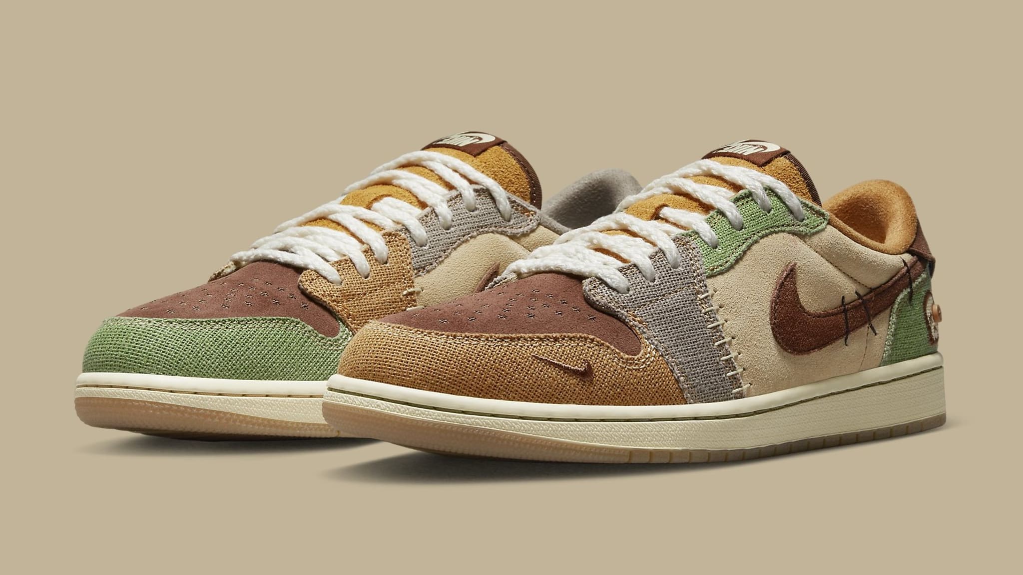 Zion Williamson x Air Jordan 1 Low DZ7292 200 Pair