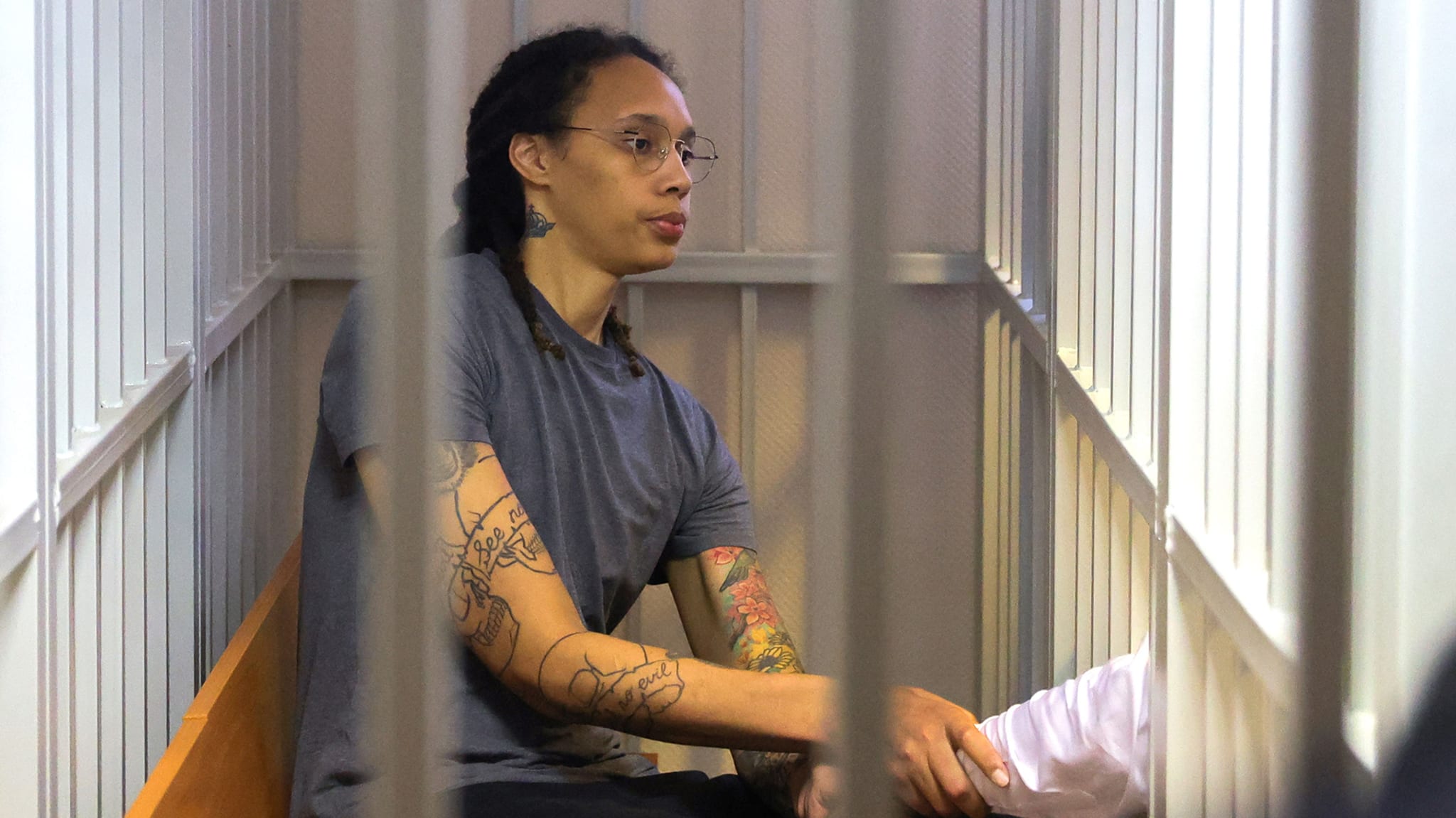 US Women's National Basketball Association (WNBA) basketball player Brittney Griner