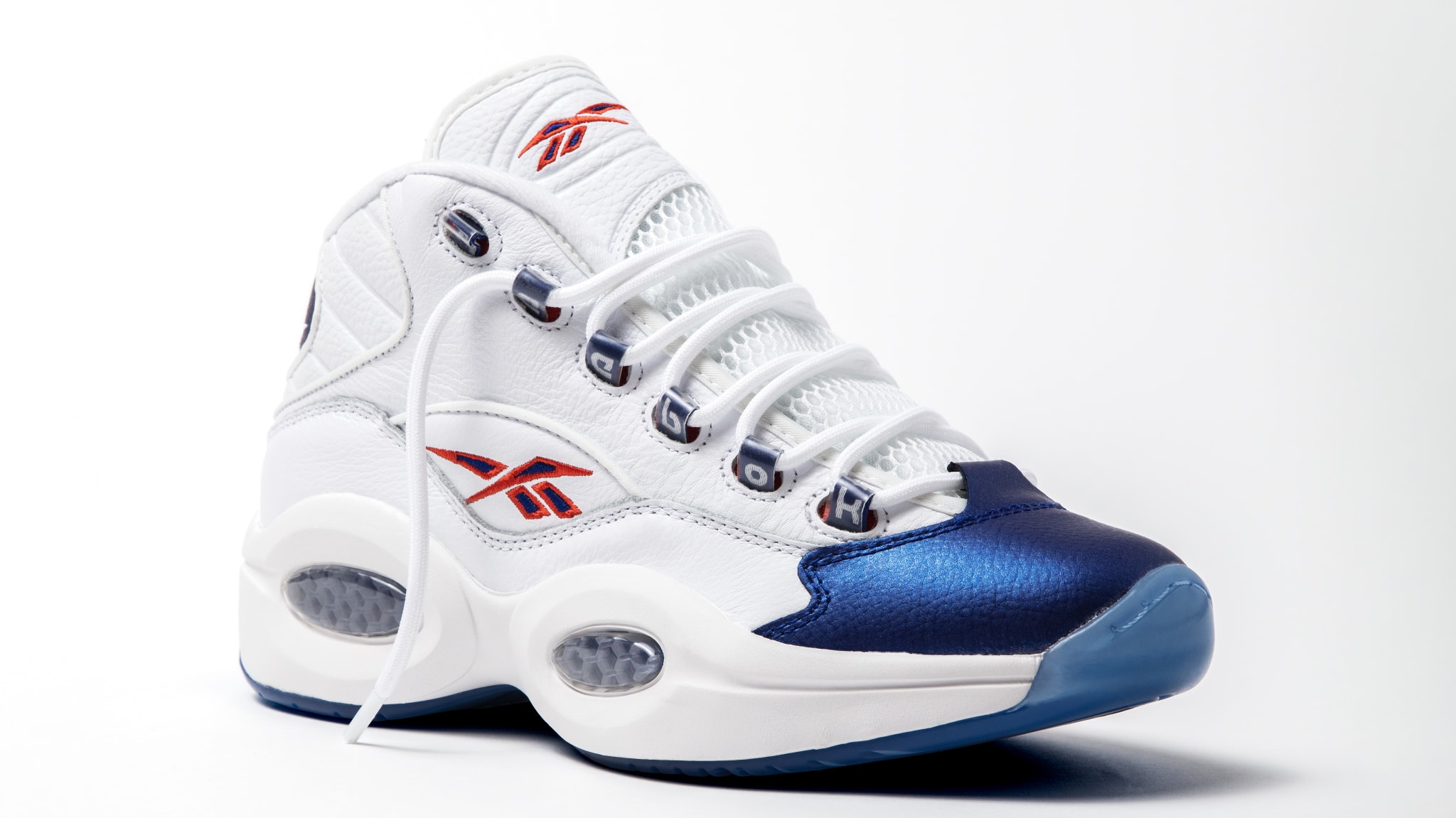 Reebok Question Blue Toe 2022 Release Packer Shoes Front