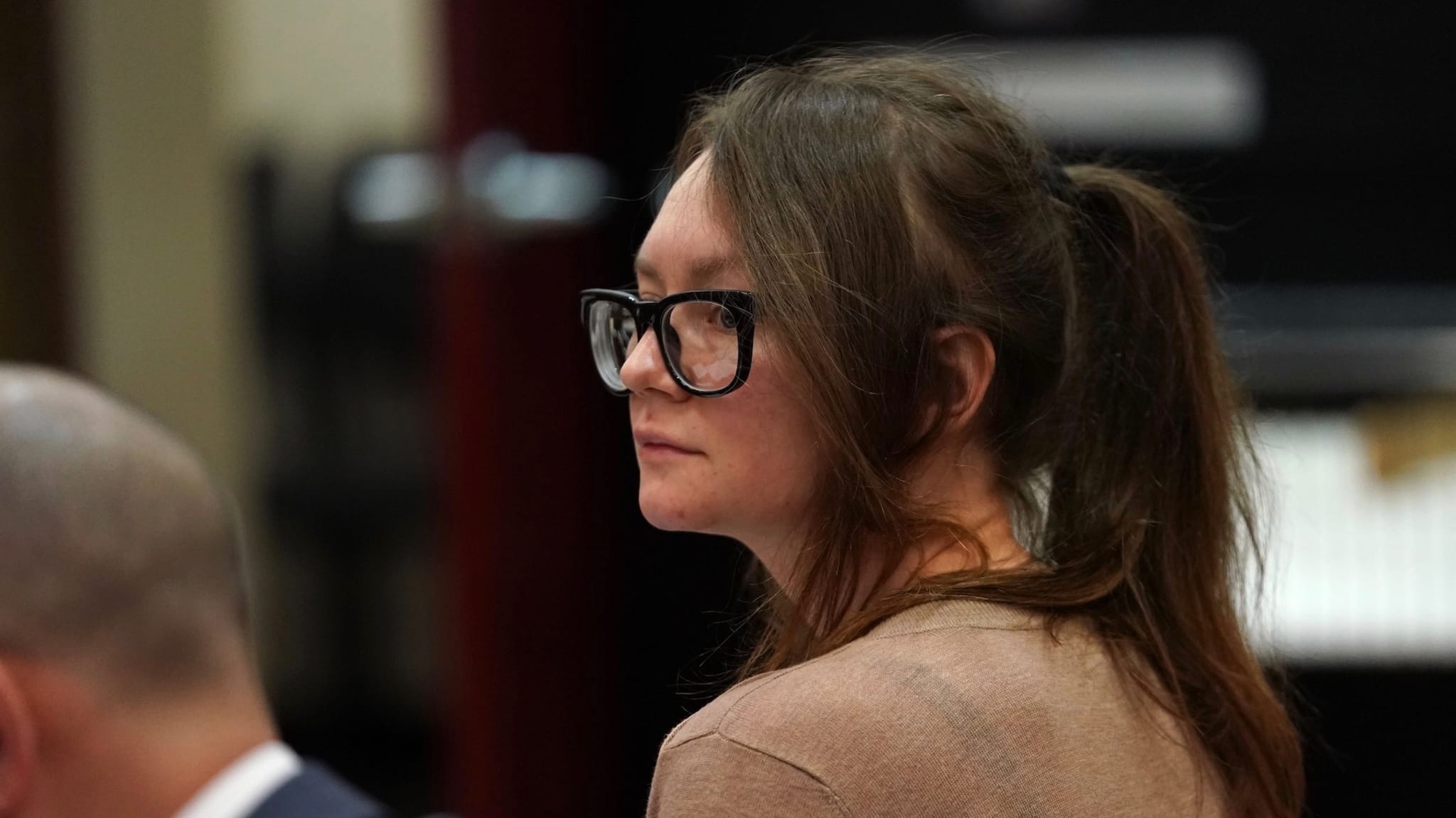 Anna Sorokin better known as Anna Delvey, the 28-year-old German national