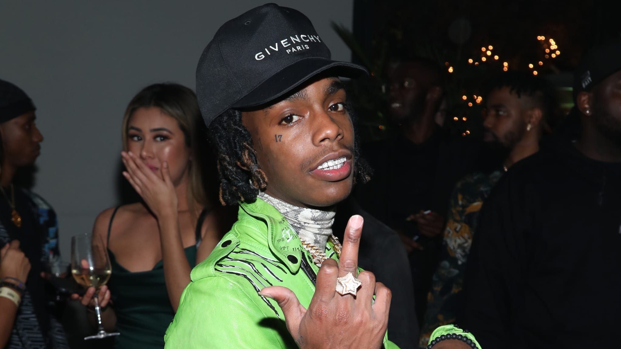 YNW Melly attends Murda Beatz 25th Birthday + GRAMMY Celebration