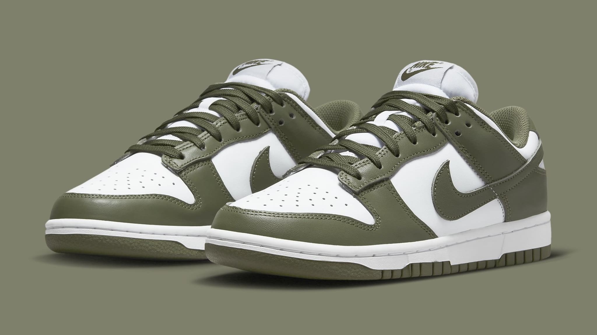 Nike Dunk Low 'Medium Olive' DD1503 120 Pair