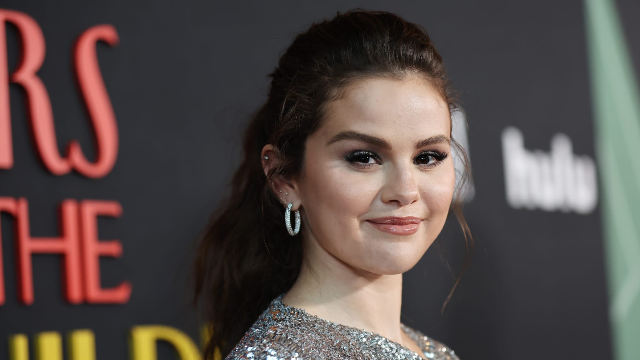 Selena Gomez photographed at 'Only Murders in the Building' premiere.