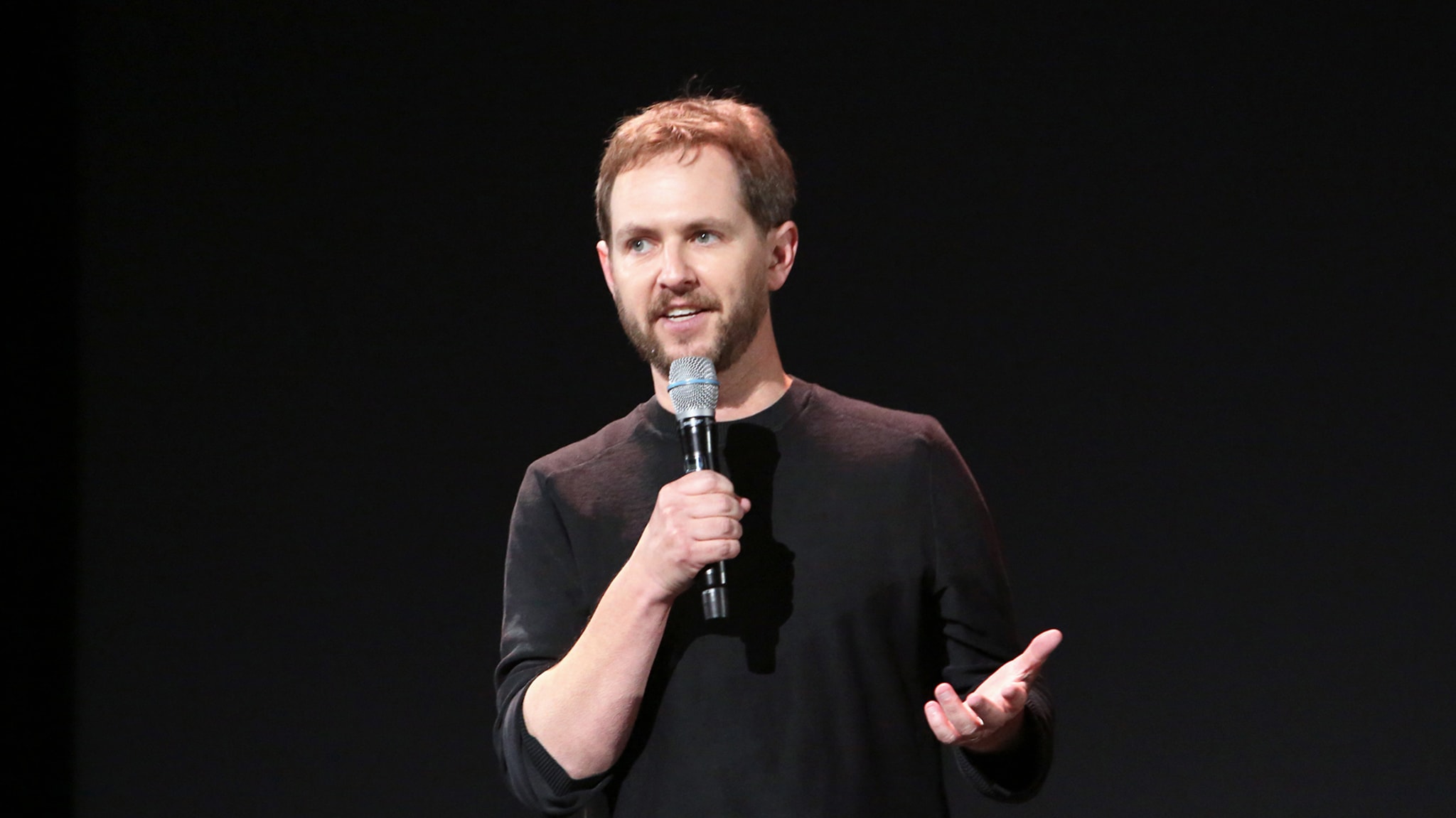 Director Matt Shakman of 'WandaVision' during the Disney+ Showcase at Disney’s D23 EXPO 2019