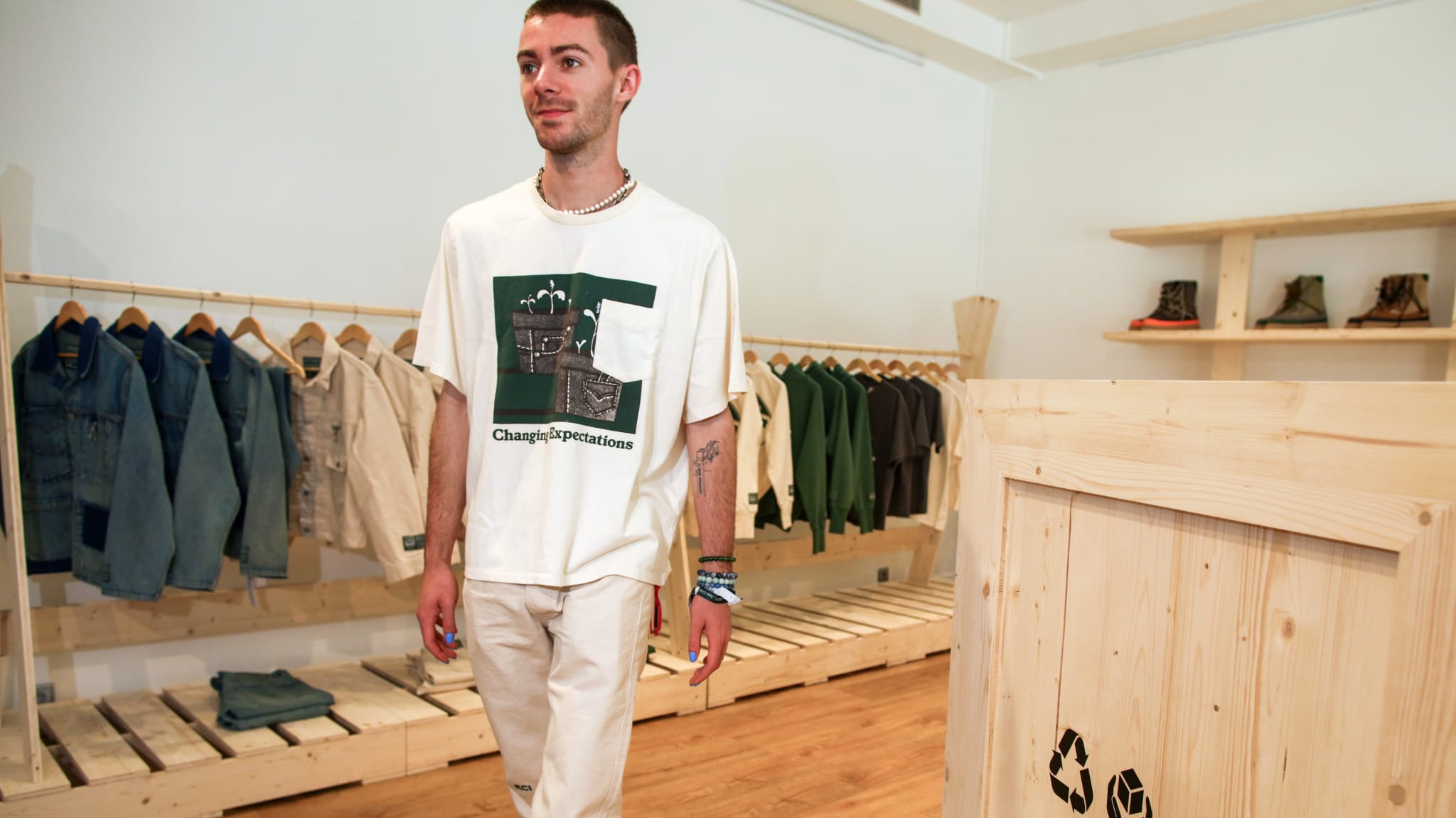 Reese Cooper x Levi's