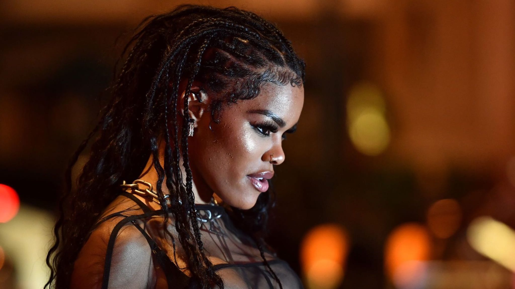 Teyana Taylor attends Black Tie Affair For Quality Control's CEO Pierre "Pee" Thomas