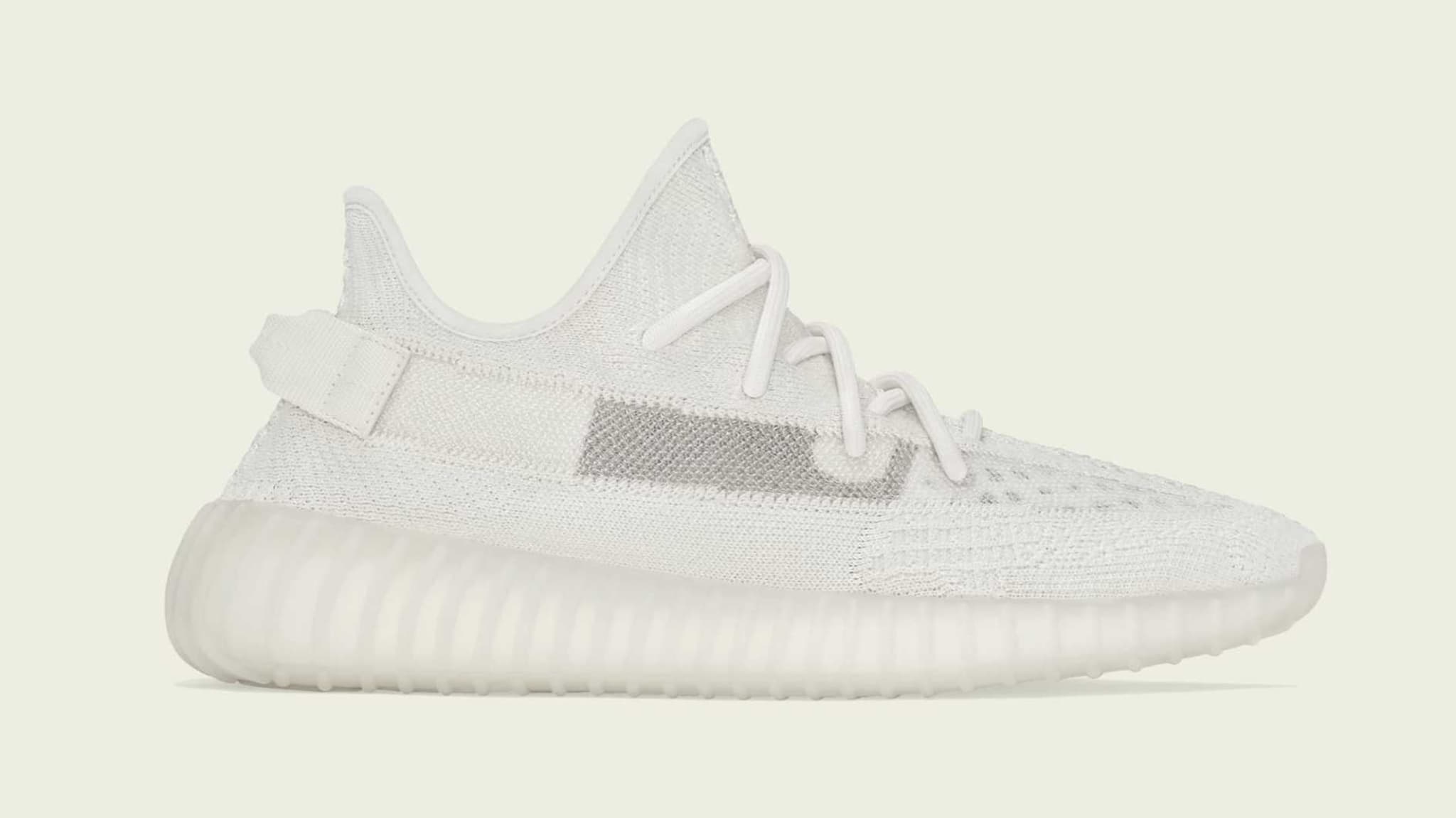 Adidas Yeezy Boost 350 V2 'Bone' HQ6316 Lateral