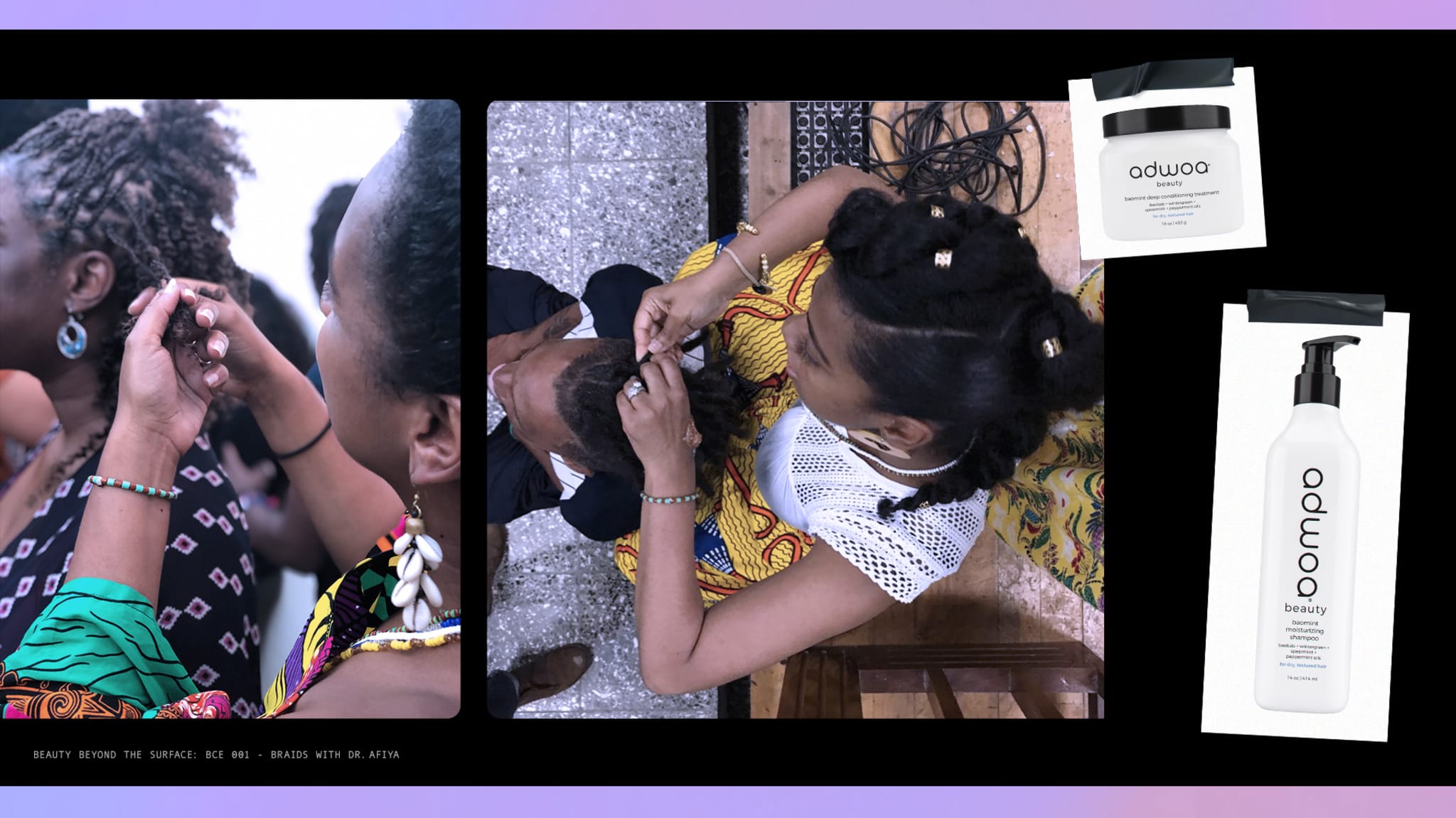 Sephora Braids Branded Editorial Lead Image