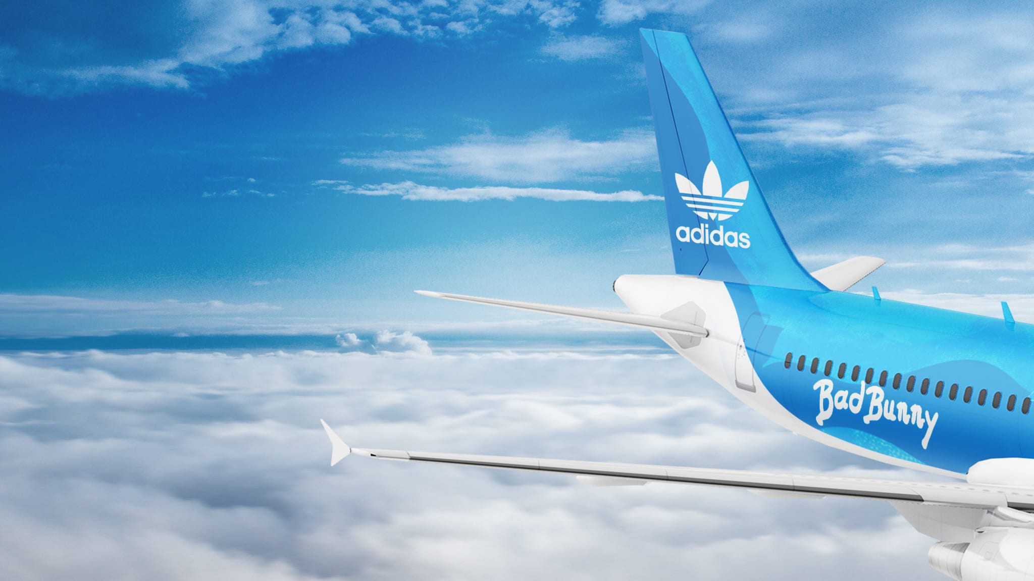 Bad Bunny x Adidas Airplane
