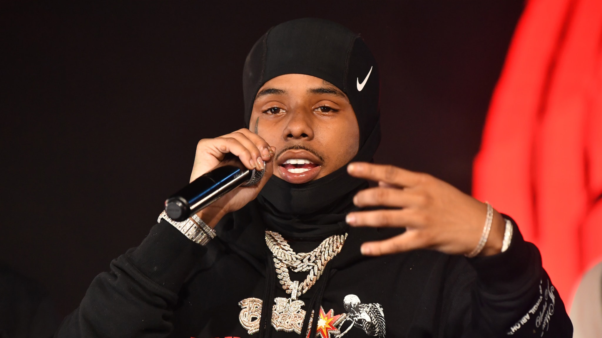 Rapper Pooh Shiesty performs onstage during 2021 Shiesty Season Spring Fest