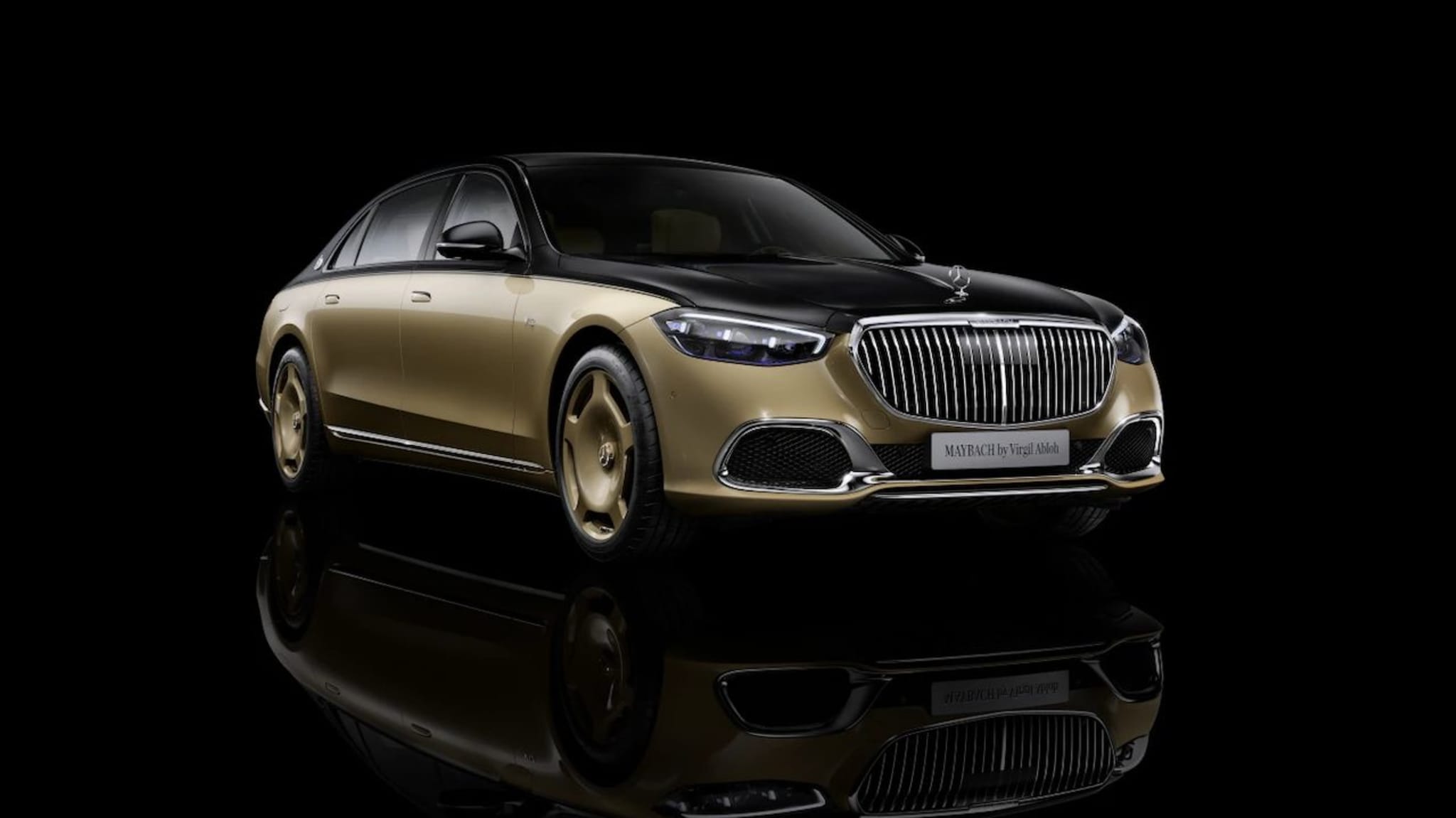 Mercedes Benz Virgil Abloh limited edition Maybach